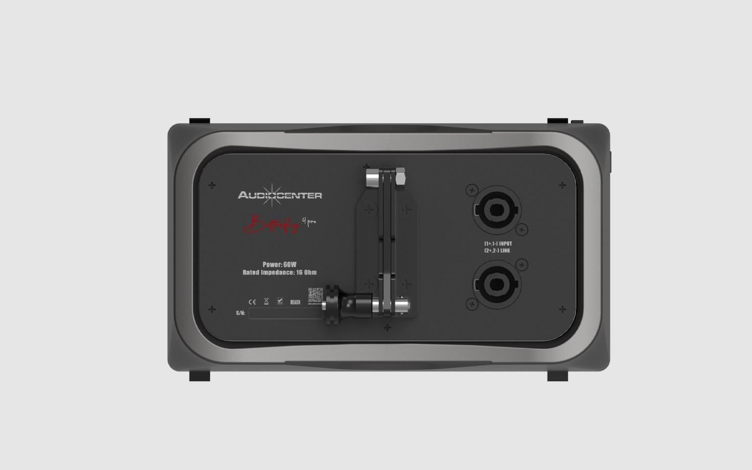 Audiocenter BUTTERFLY 4PRO 4