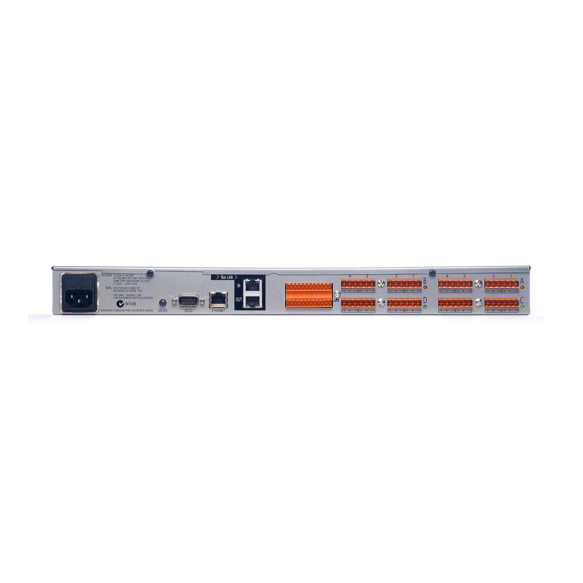 BSS BLU-160 BLU bağlantı şasisine sahip ağ bağlantılı G/Ç genişletici