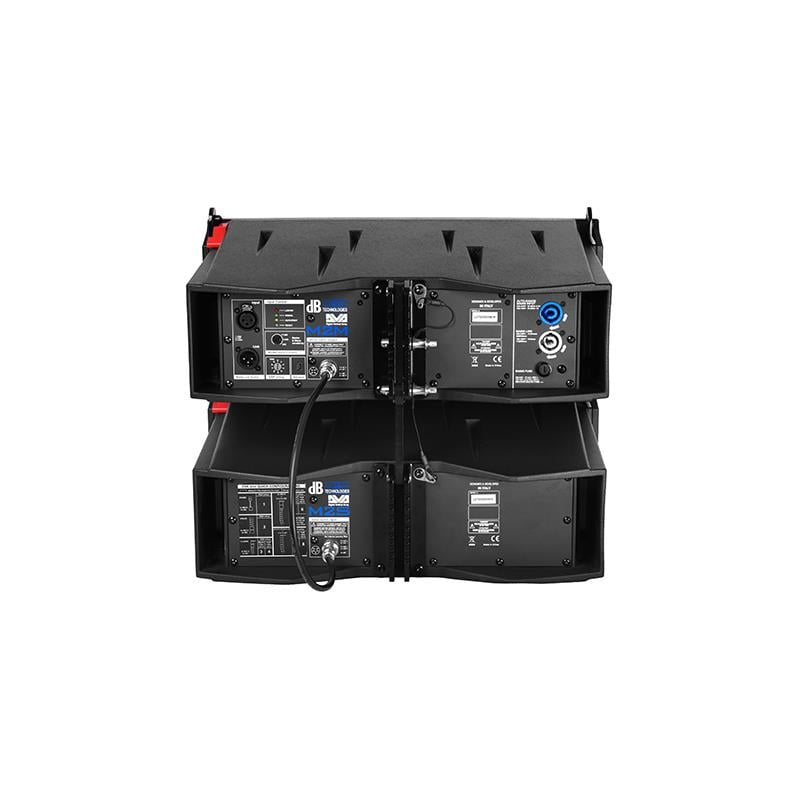 dB technologies DVA-M2M/DVA-M2S 2x6.5