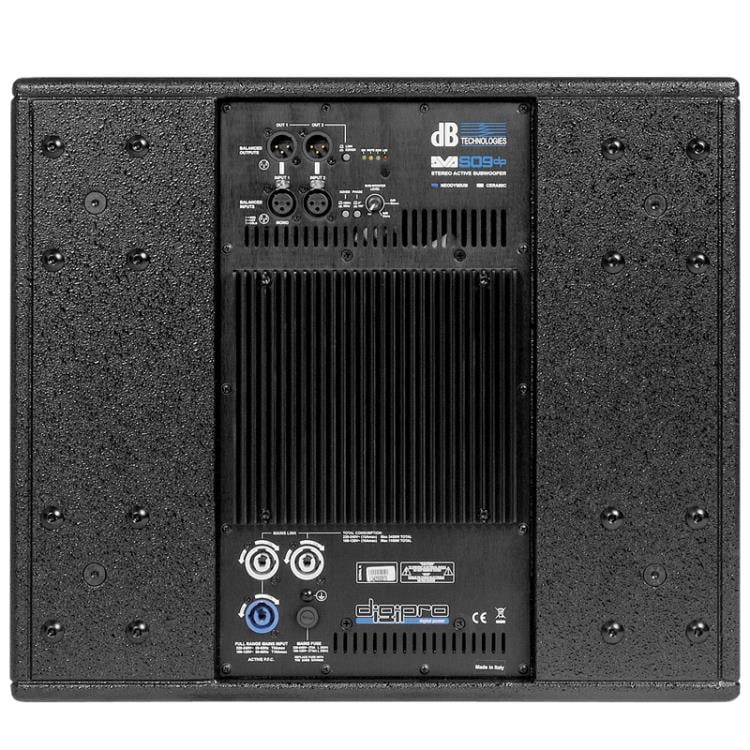 dB technologies DVA-S09 DP 15