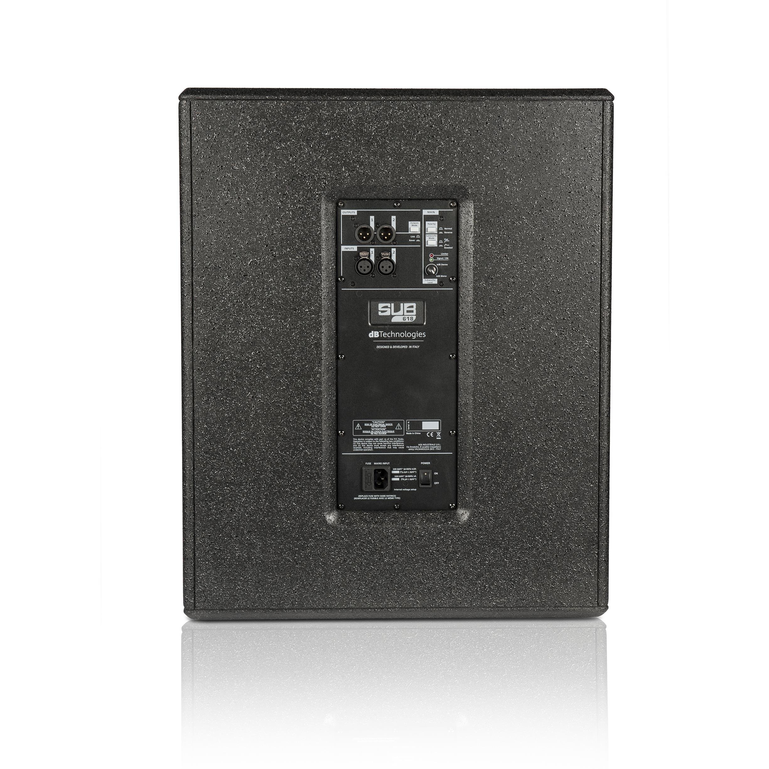 dB technologies SUB-618 18