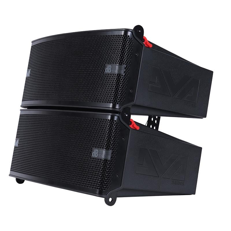 dB technologies DVA-M2P 2 Yollu Pasif Line Array Sistem
