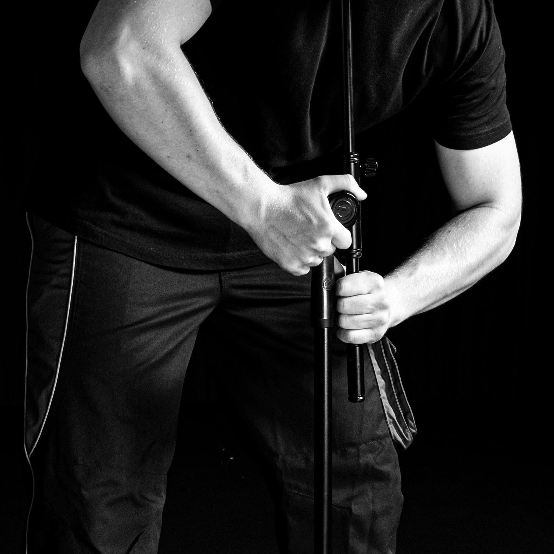 Gravity GTMS4321B Touring Serisi Tripod Mikrofon Standı Standart Bom