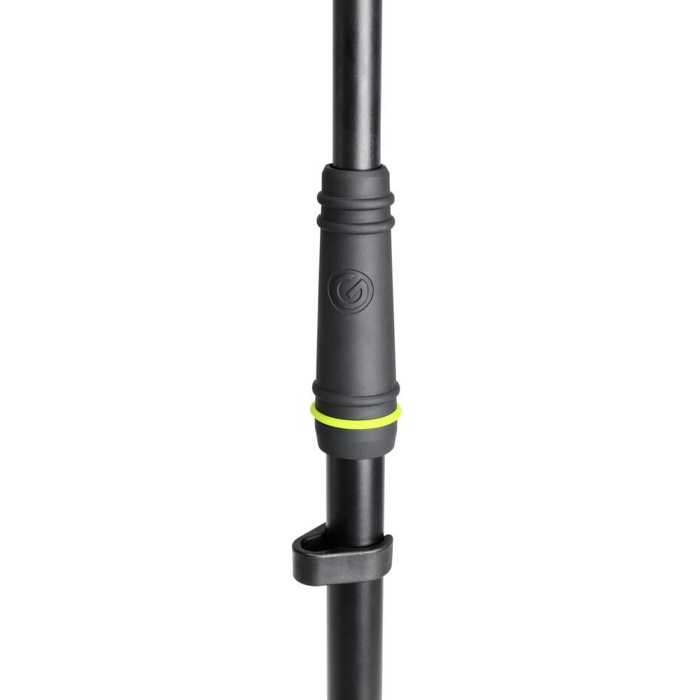 Gravity MS 4321 B Katlanabilir Tripod Tabanlı ve 2 Noktalı Ayar Bomlu Mikrofon Standı