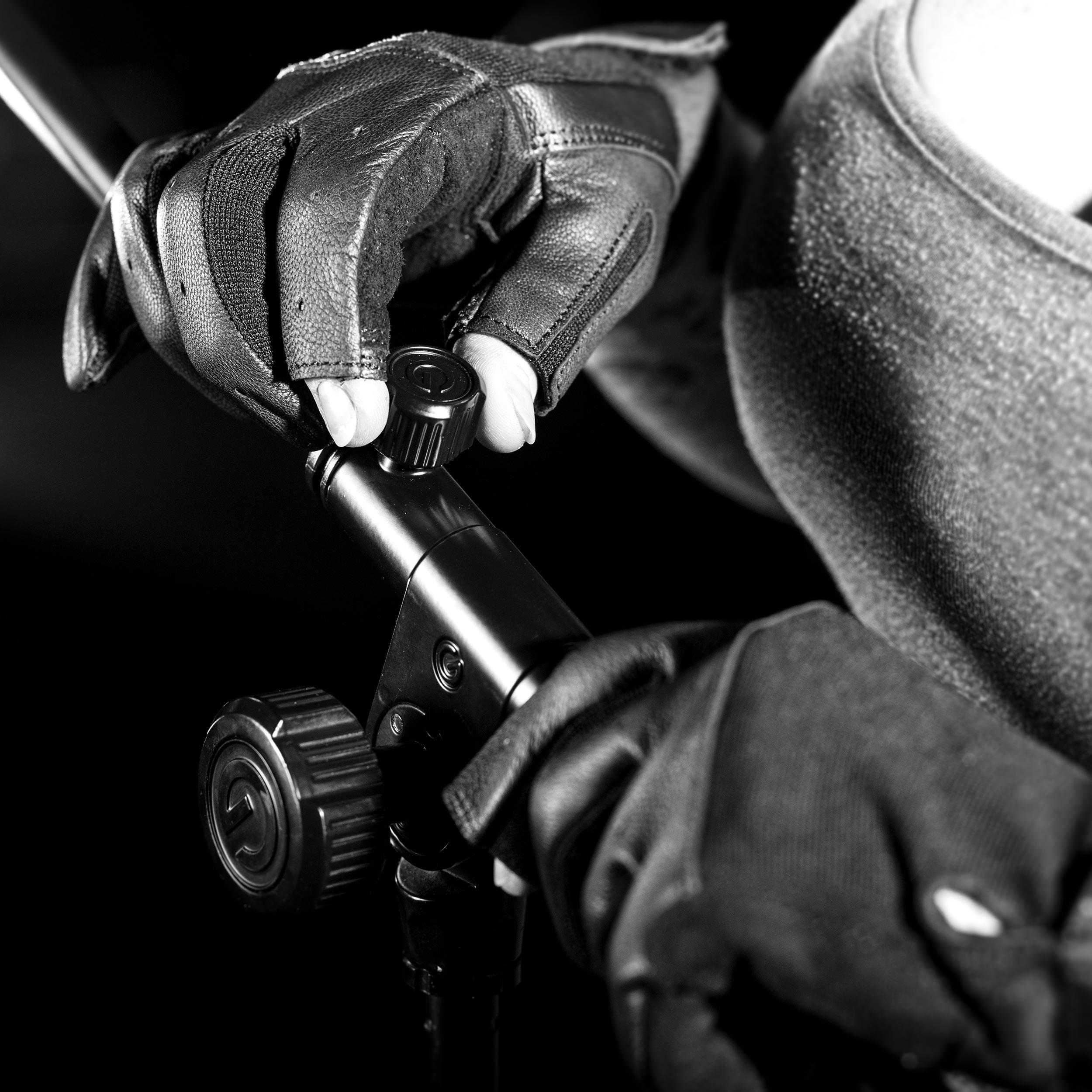 Gravity GTMS4321B Touring Serisi Tripod Mikrofon Standı Standart Bom