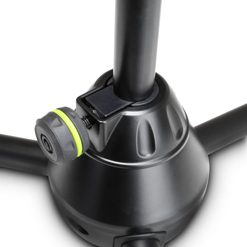 Gravity MS 4321 B Katlanabilir Tripod Tabanlı ve 2 Noktalı Ayar Bomlu Mikrofon Standı