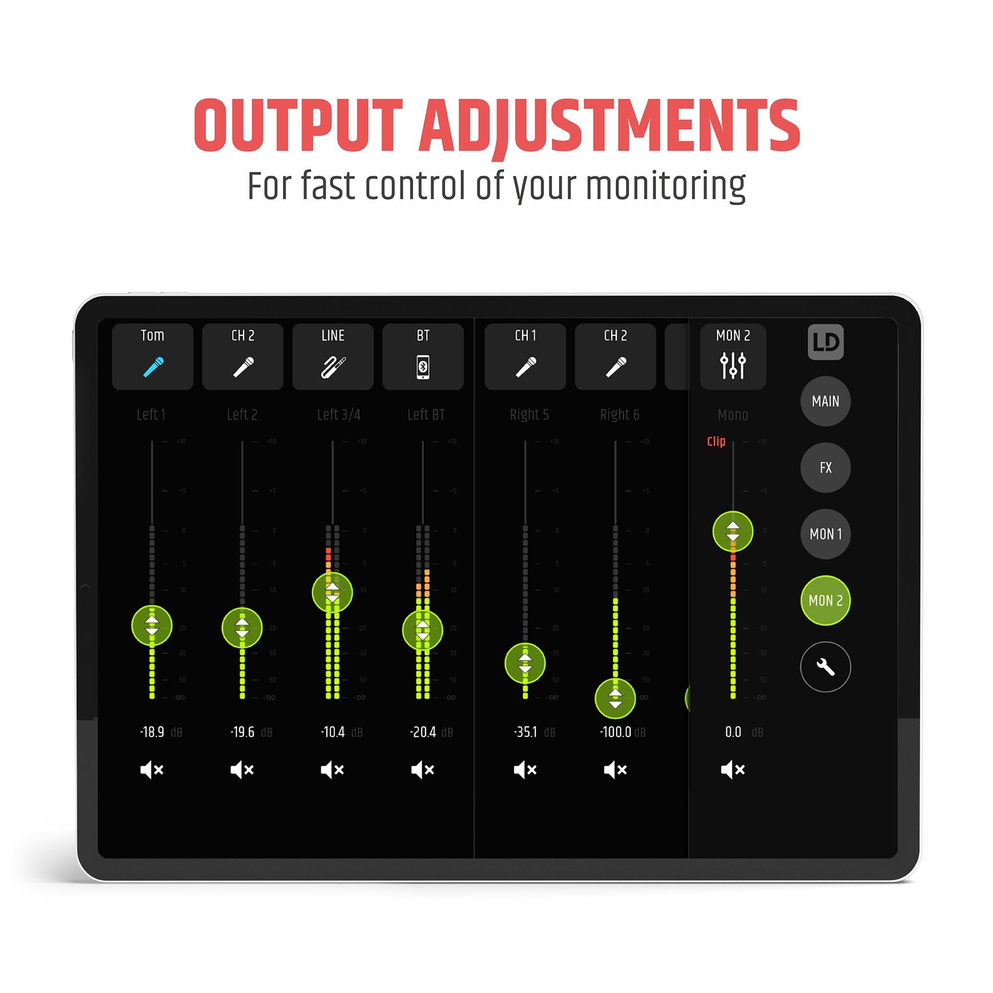 LD Systems MAUI28G3MIX COLUMN PA SİSTEM