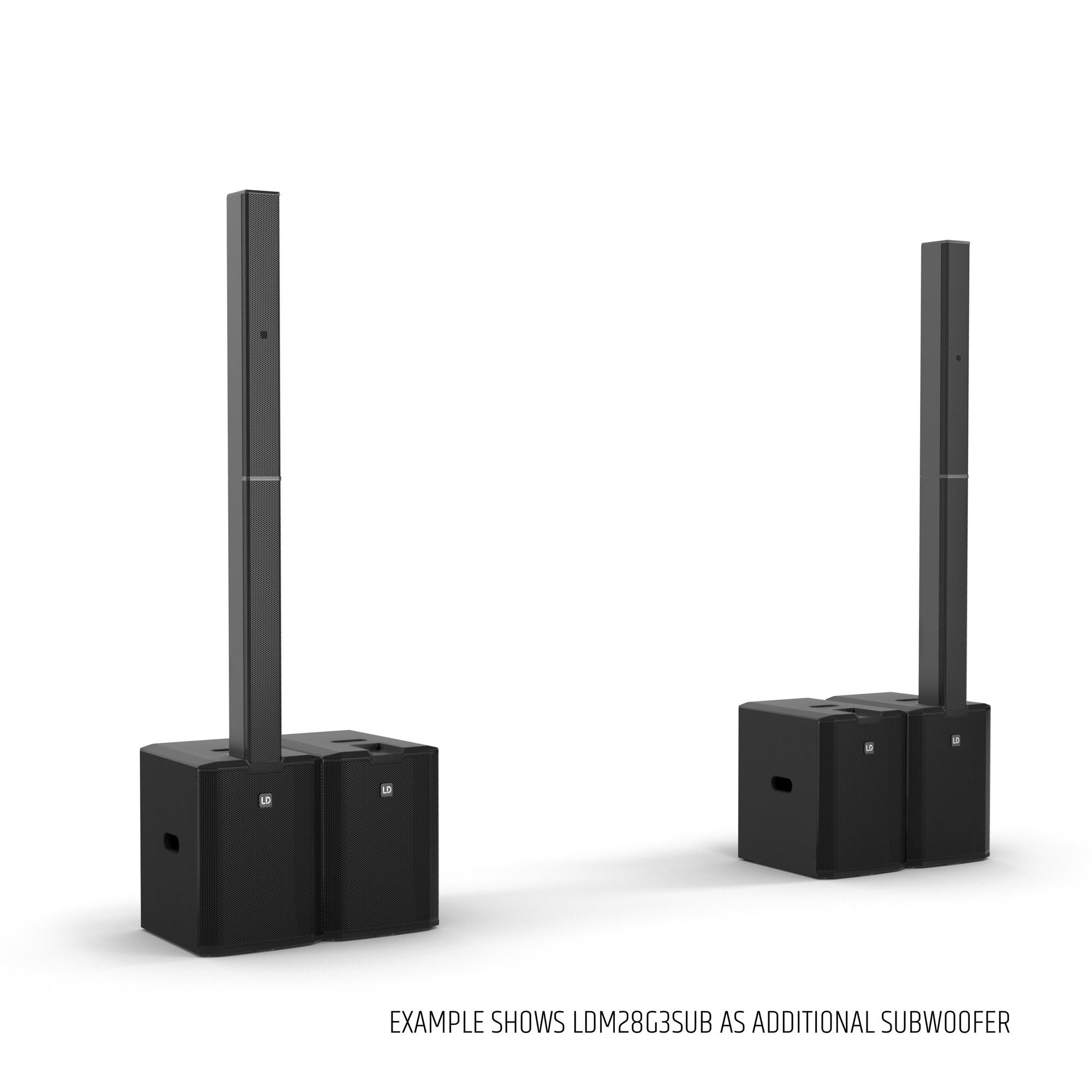 LD Systems MAUI28G3MIX COLUMN PA SİSTEM