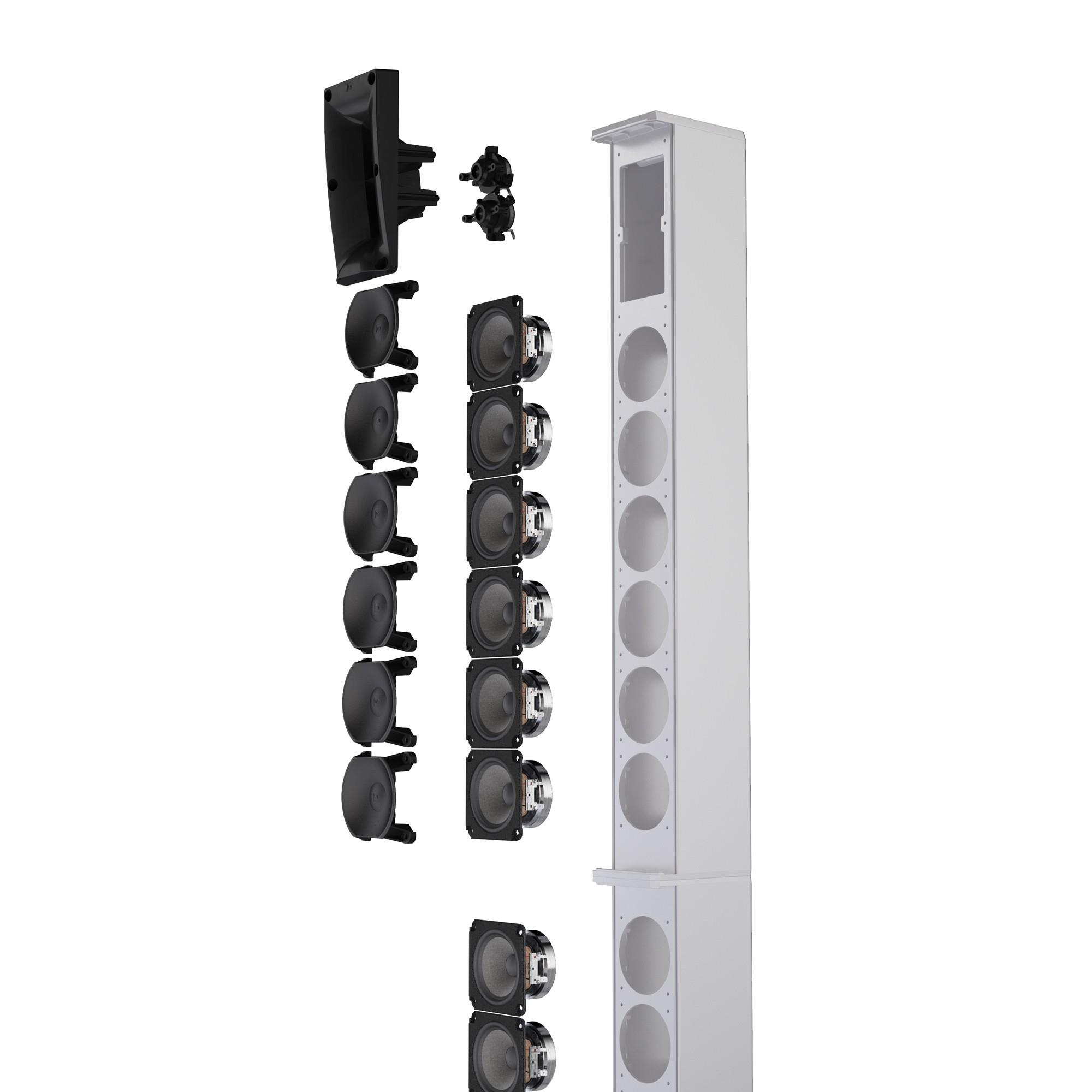 LD Systems MAUI28G3W PA COLUMN SİSTEM