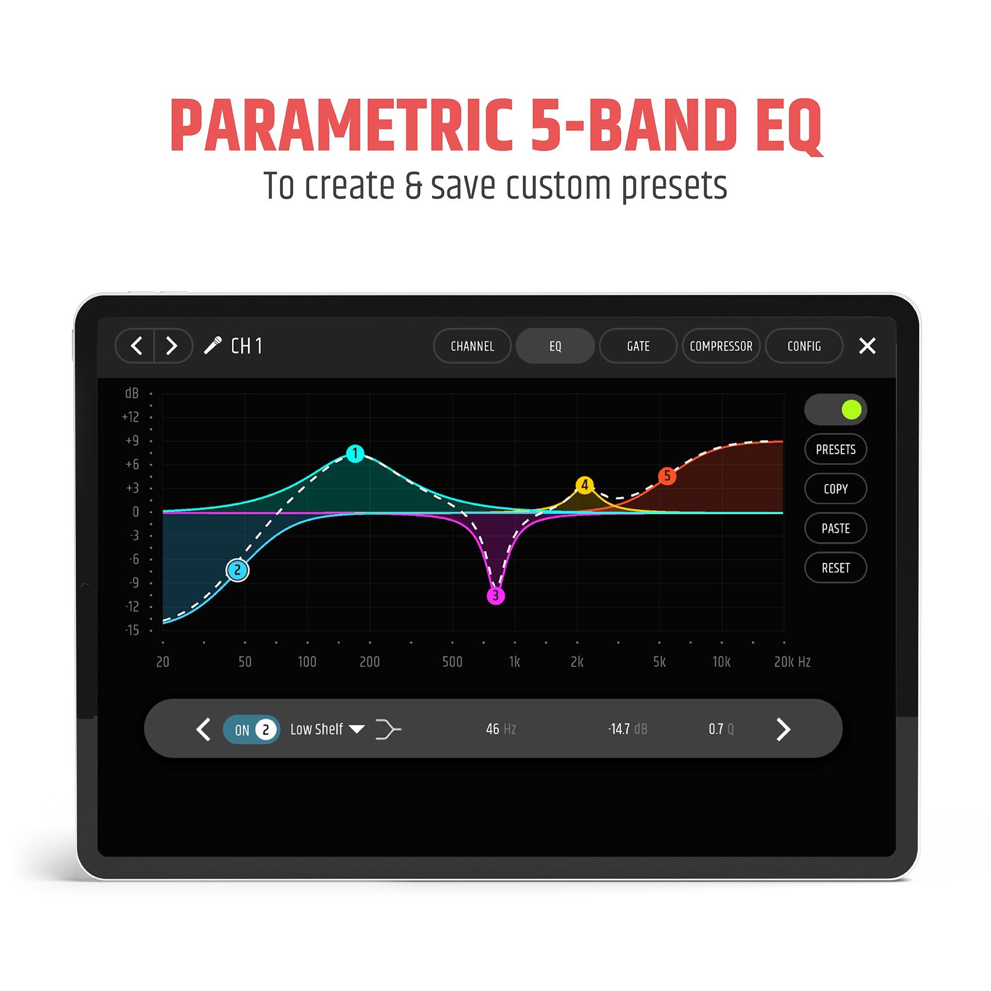 LD Systems MAUI28G3MIX COLUMN PA SİSTEM