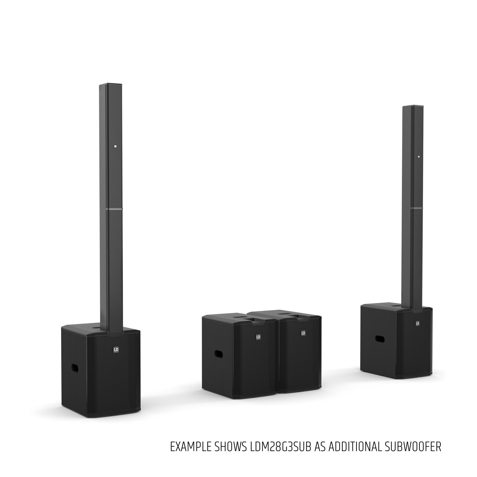 LD Systems MAUI28G3MIX COLUMN PA SİSTEM