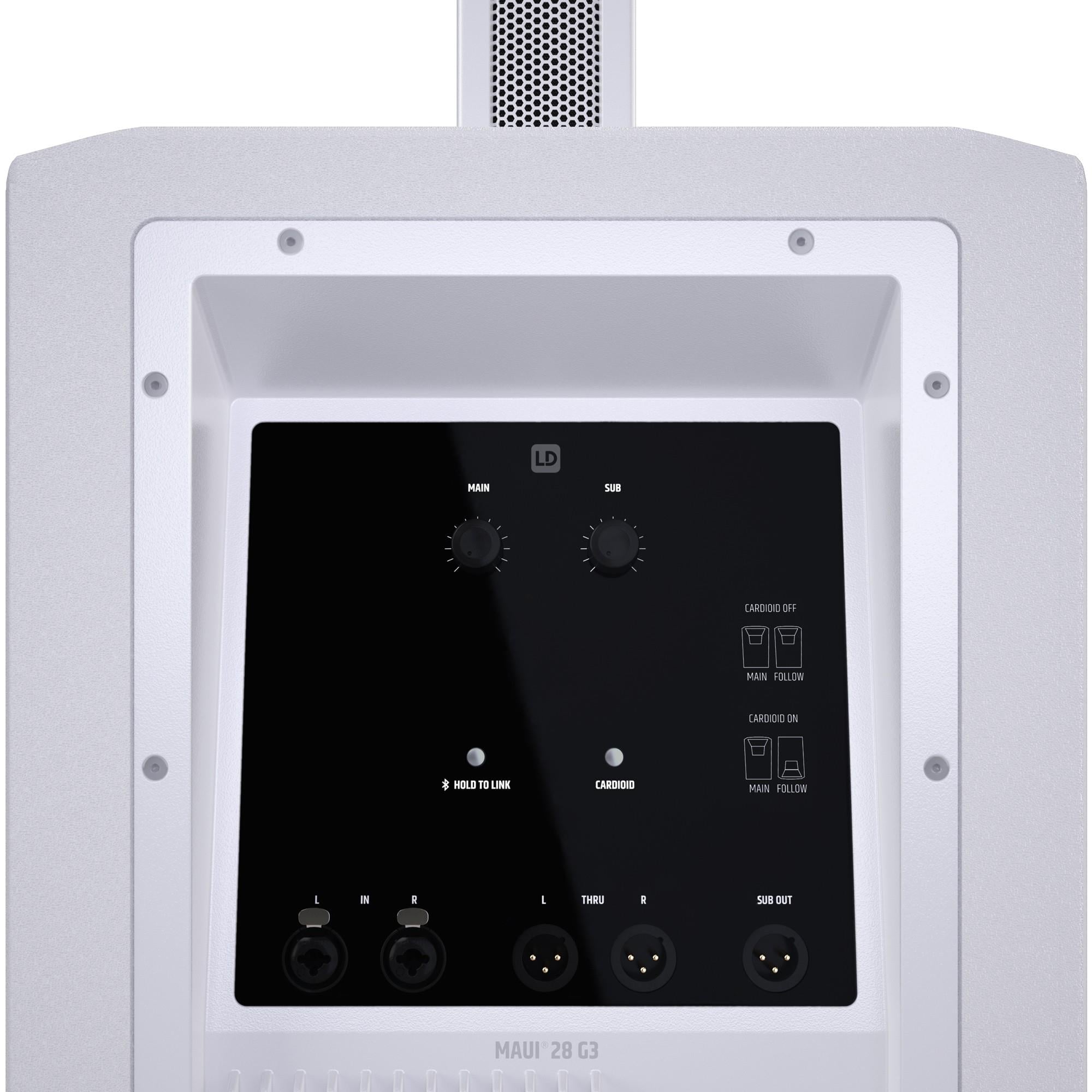 LD Systems MAUI28G3W PA COLUMN SİSTEM