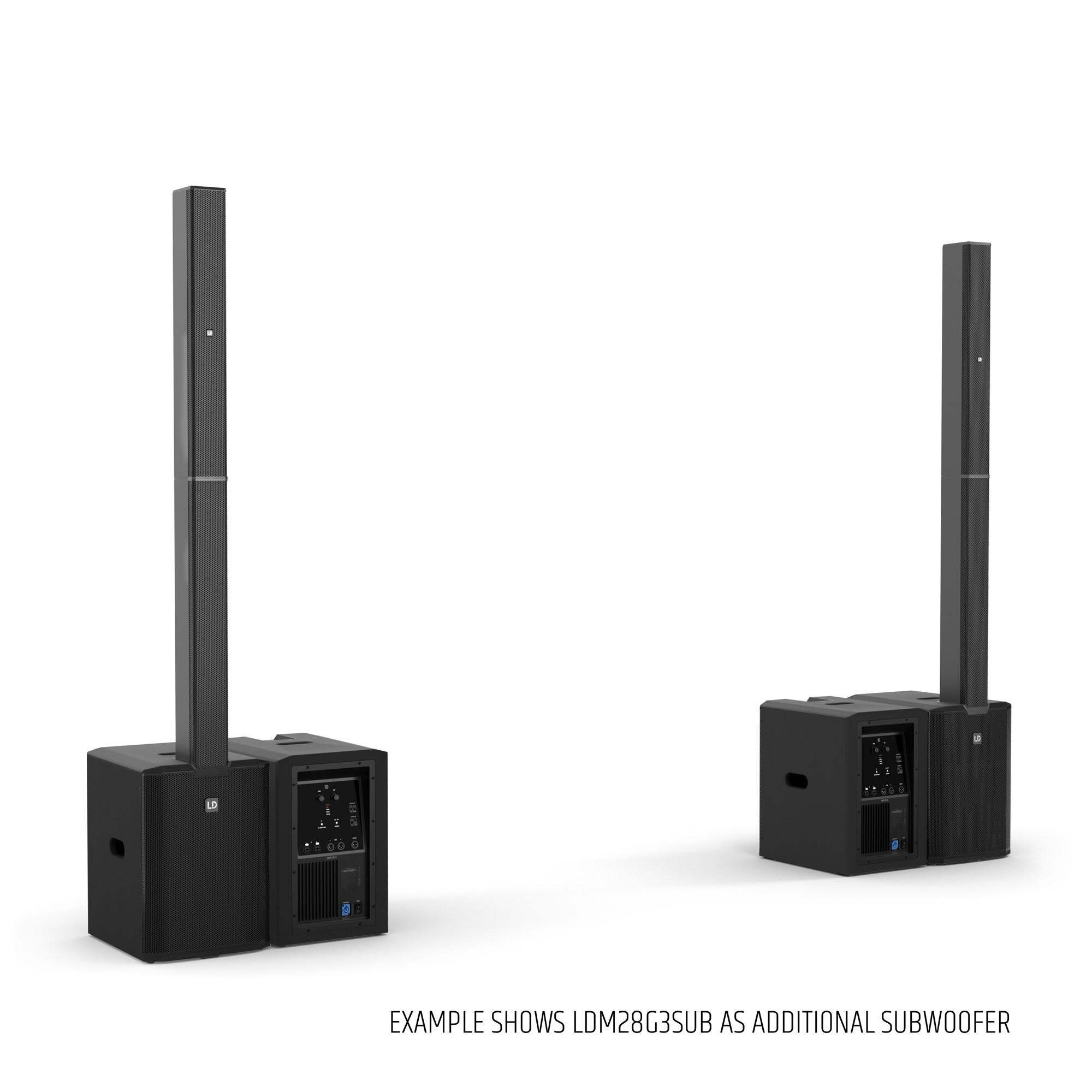 LD Systems MAUI28G3MIX COLUMN PA SİSTEM