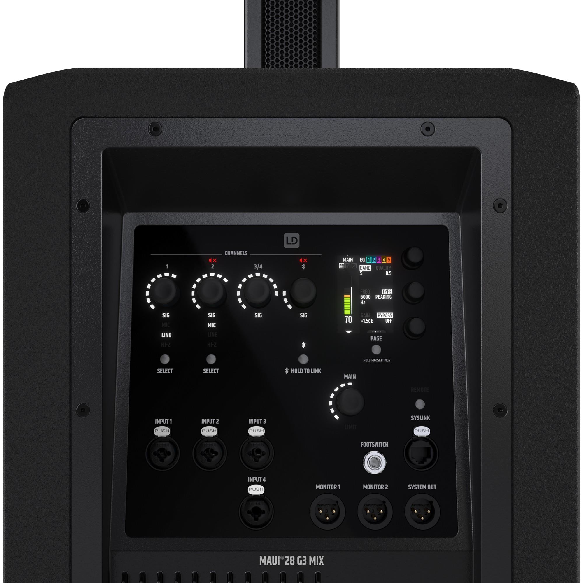 LD Systems MAUI28G3MIX COLUMN PA SİSTEM