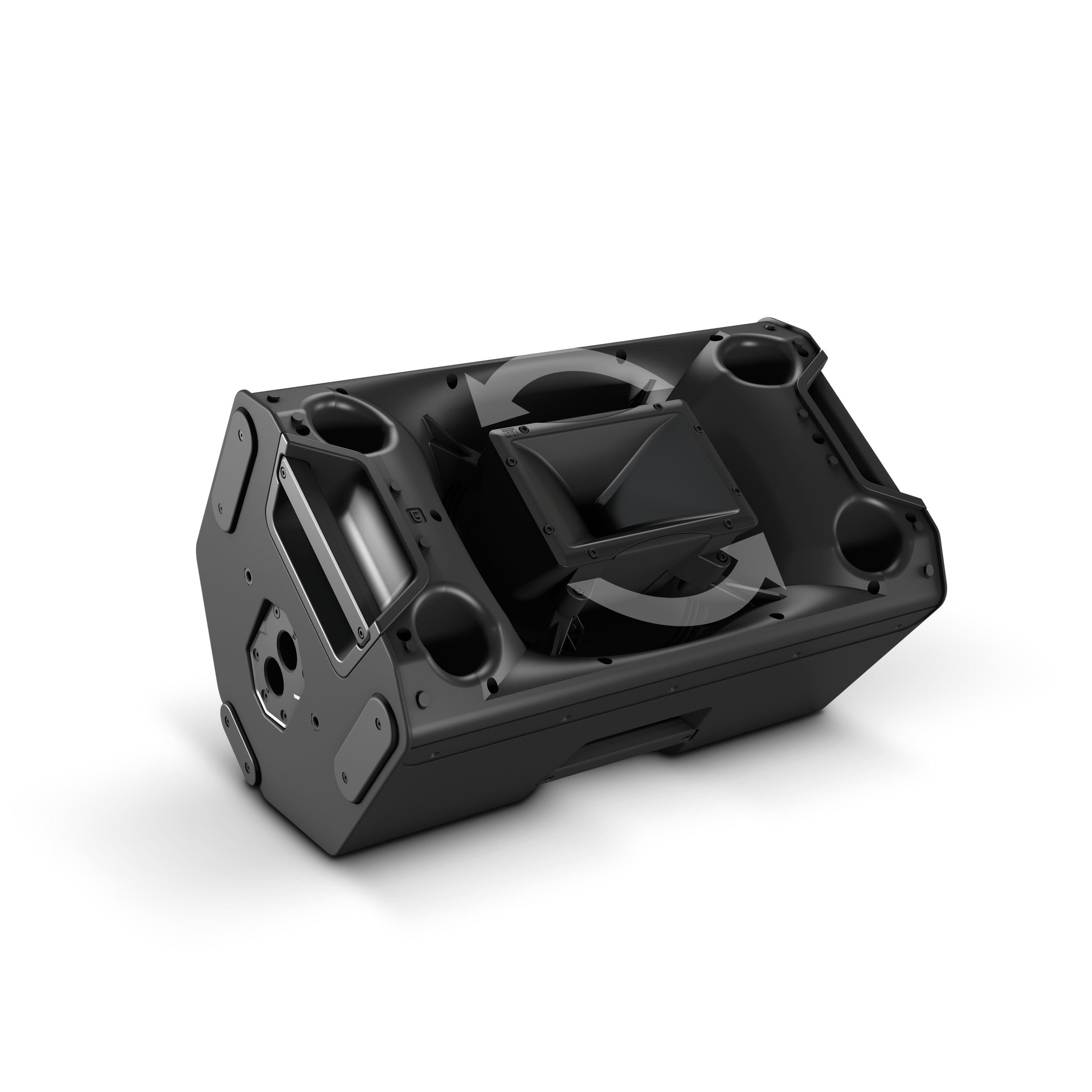 LD Systems ICOA15A 1x15'' 1200 Watt Aktif Hoparlör