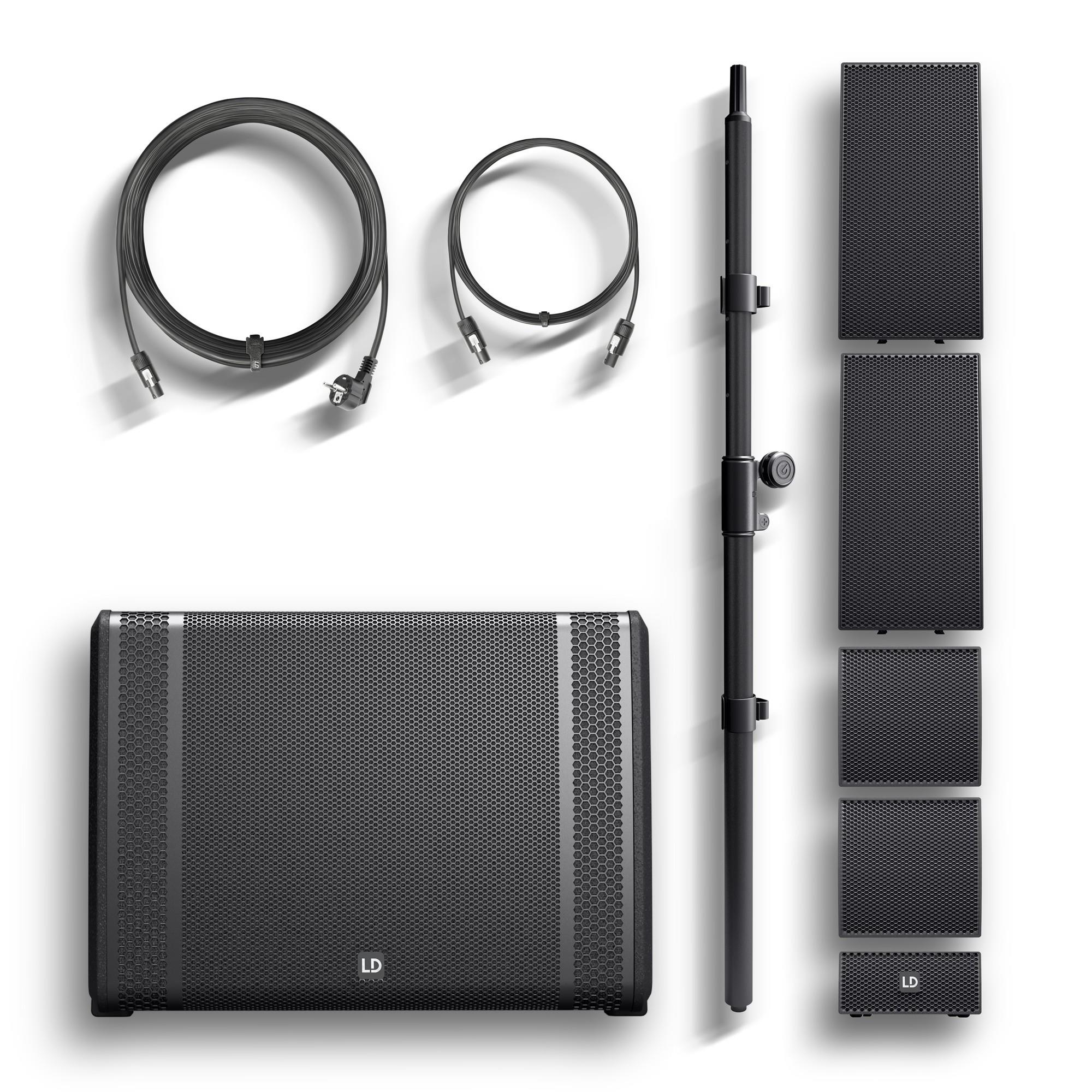 LD Systems CURV 500 TS KOMPAKT  TOURİNG DİZİ SİSTEMİ