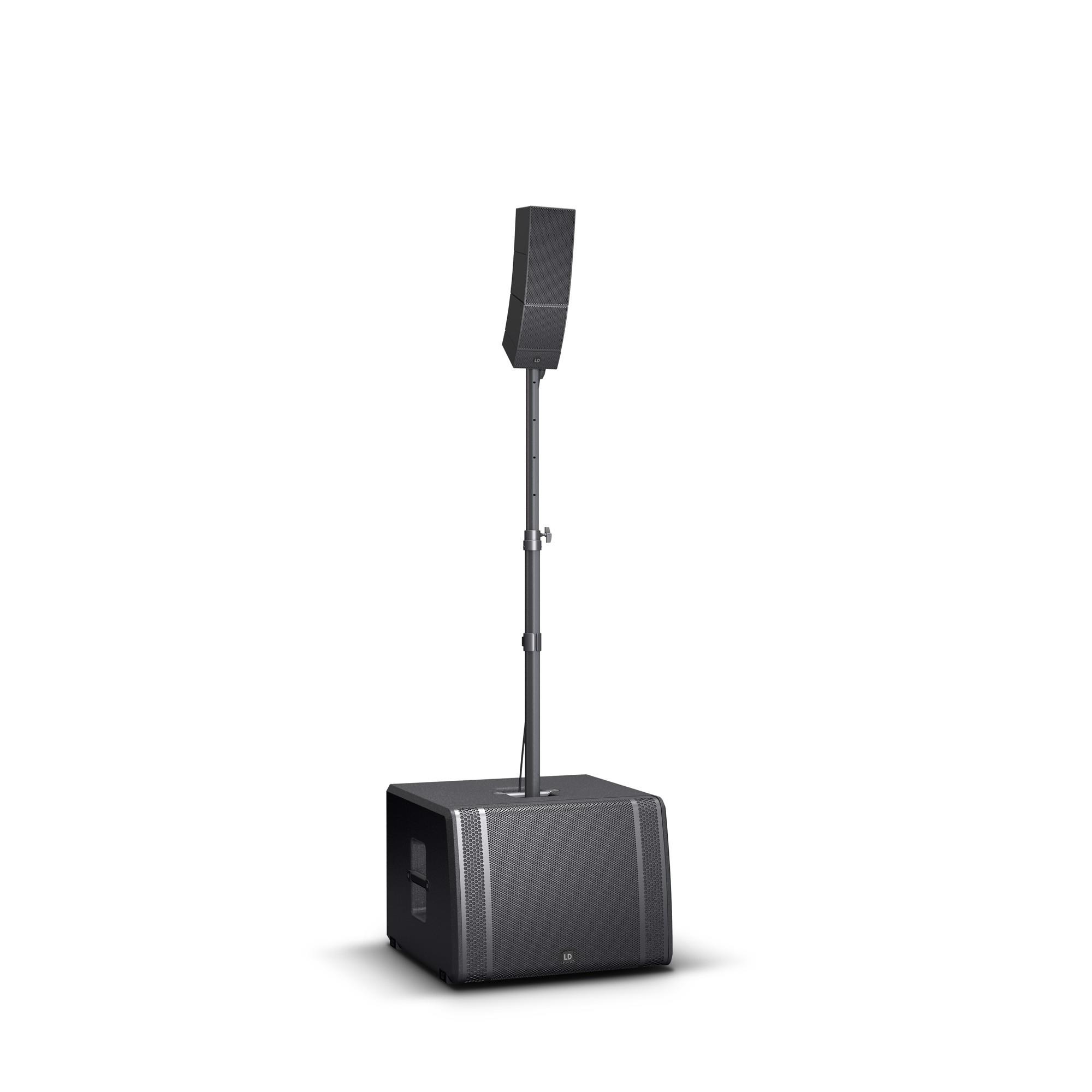 LD Systems CURV 500 TS KOMPAKT  TOURİNG DİZİ SİSTEMİ