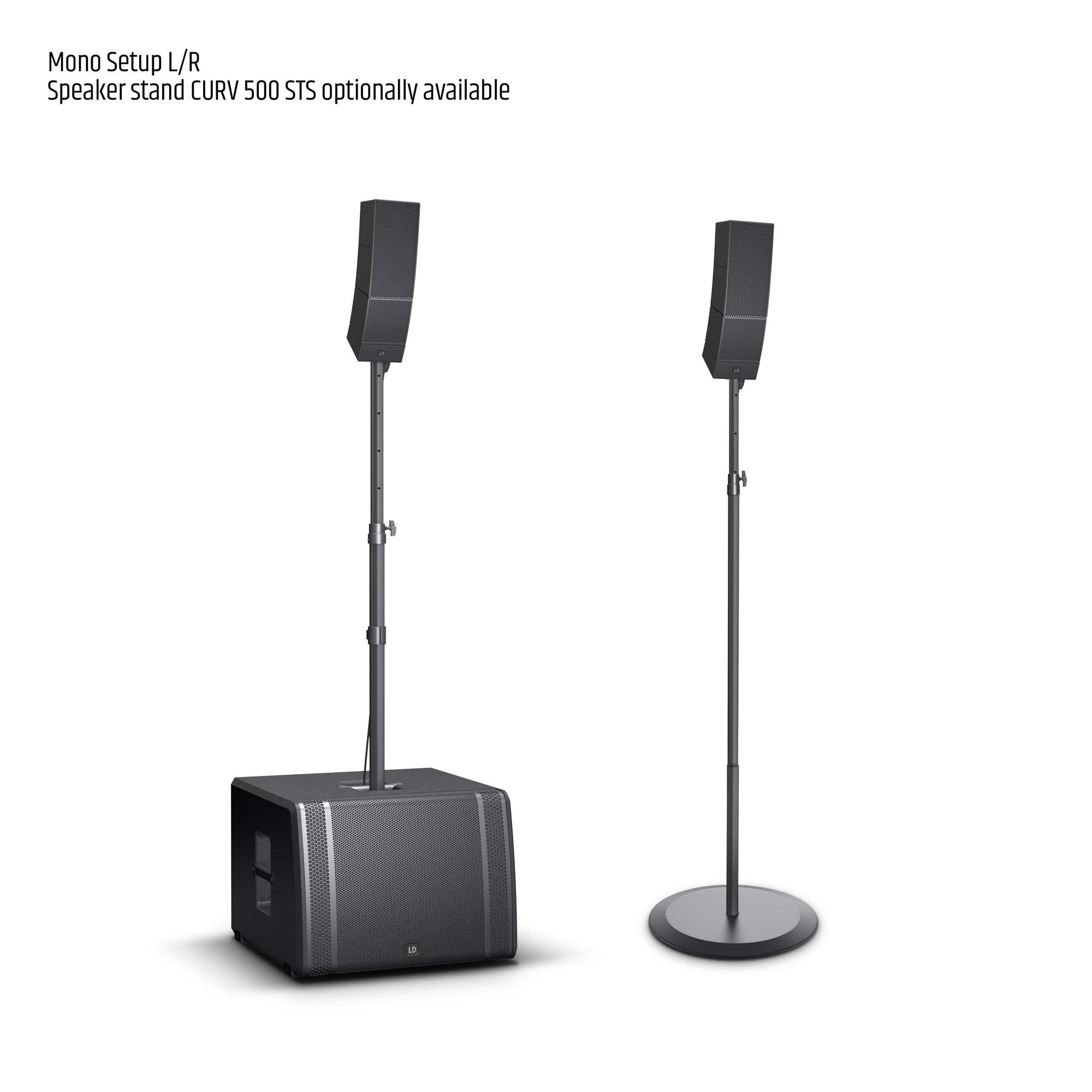 LD Systems CURV 500 TS KOMPAKT  TOURİNG DİZİ SİSTEMİ