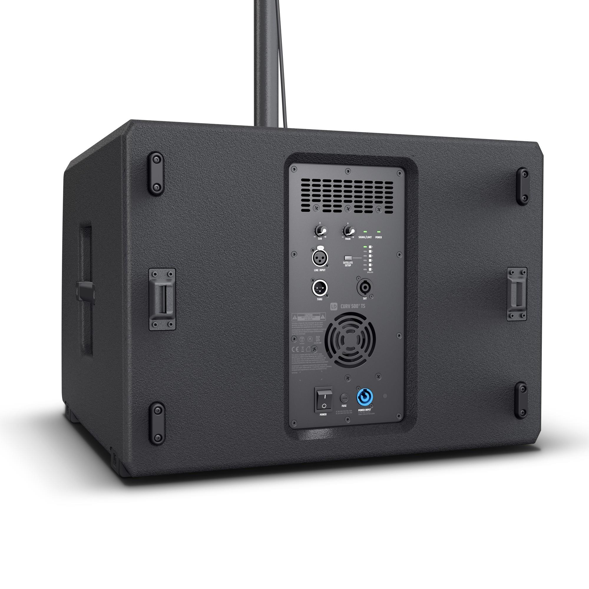 LD Systems CURV 500 TS KOMPAKT  TOURİNG DİZİ SİSTEMİ