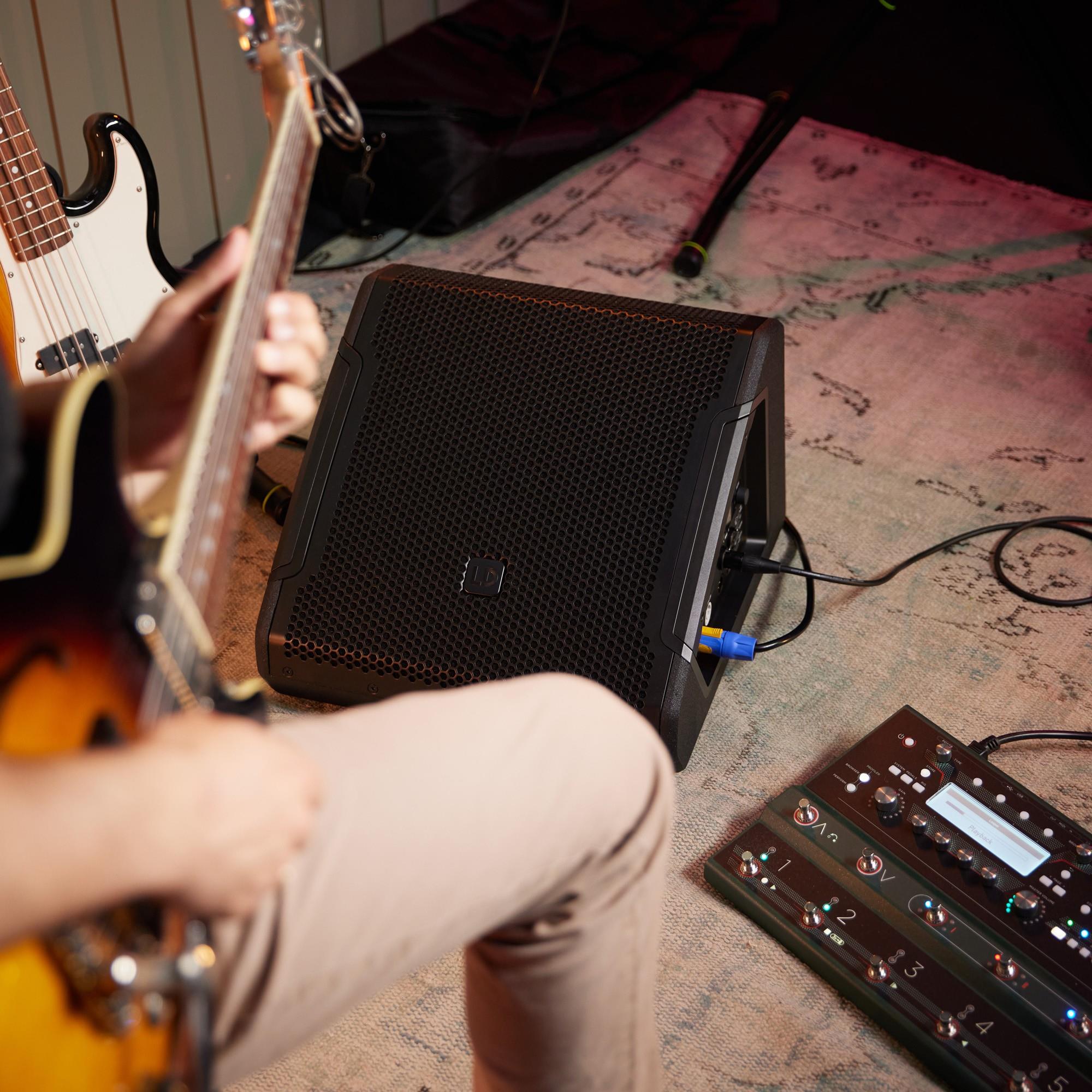 LD Systems MON12AG3 1200W AKTİF MONİTÖR