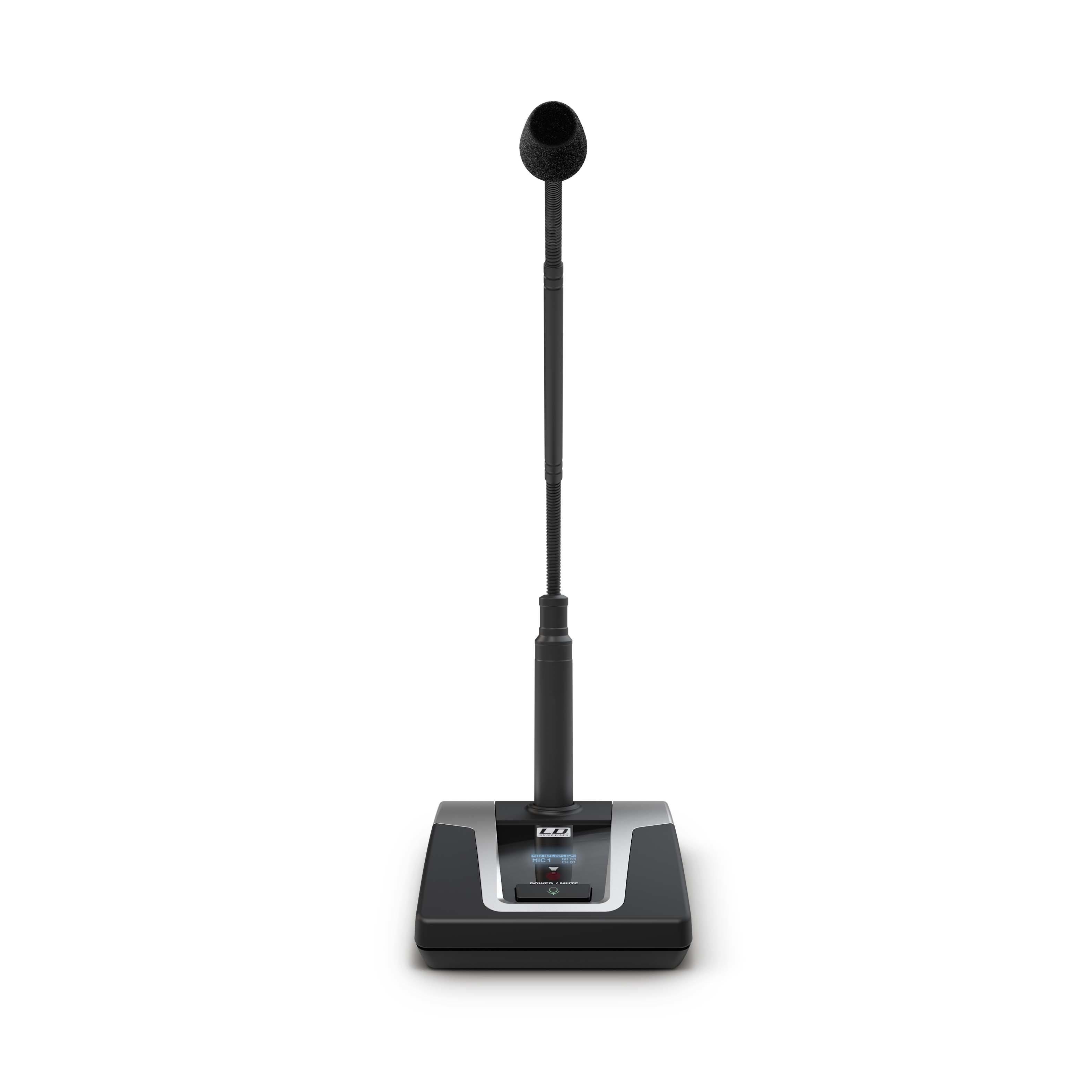 LD Systems U505CS4 4 Kanal Kablosuz Konferans Sistemi