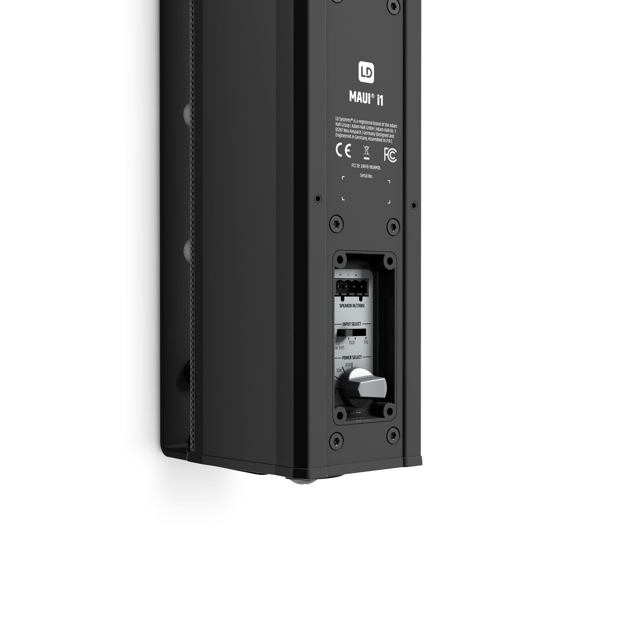 LD Systems MAUI i1 Pasif İç/Dış Mekan Kurulumlu Sütun Hoparlör