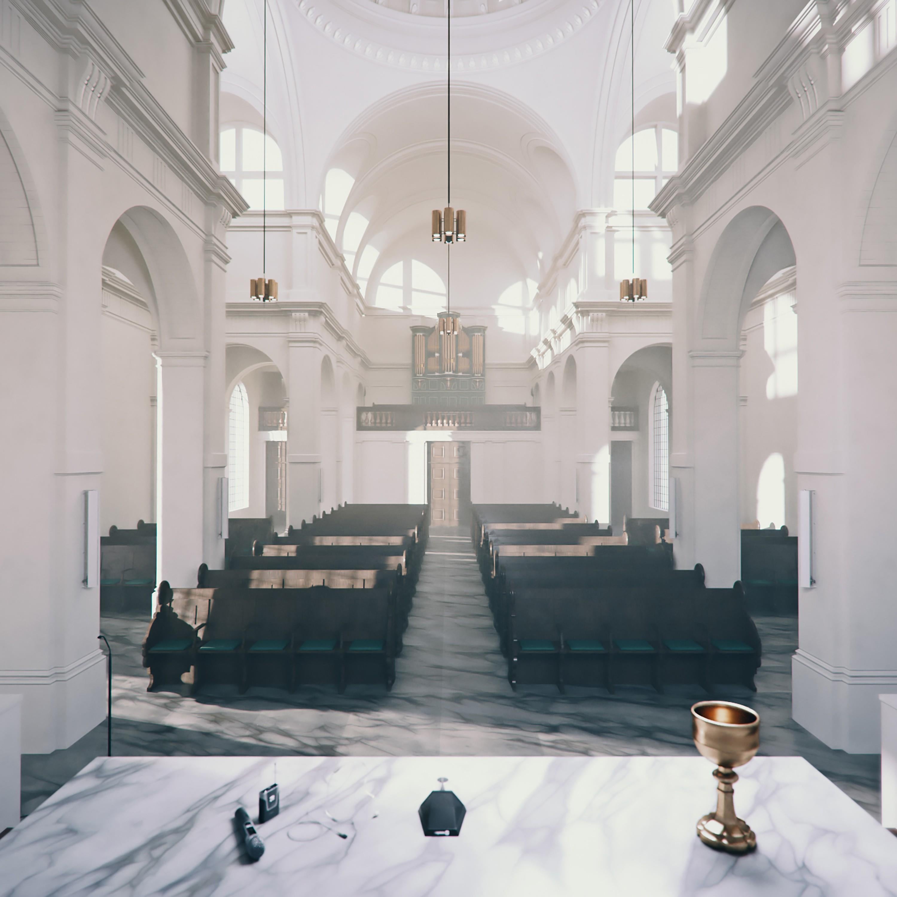 LD Systems MAUI i1 W Pasif İç/Dış Mekan Kurulumlu Sütun Hoparlör, Beyaz