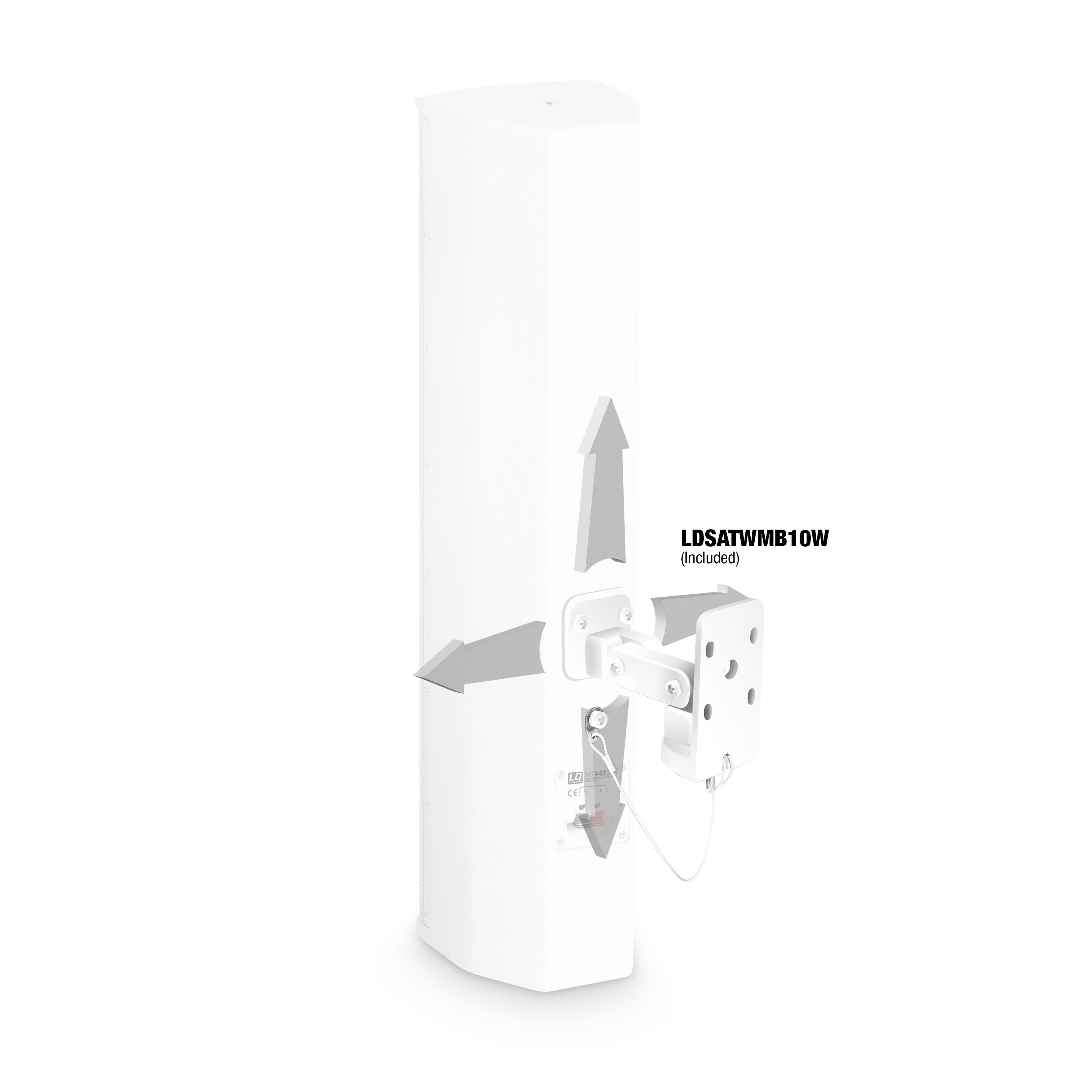 LD Systems SAT 442 G2 W 4x4 COLUMN HOPARLÖR