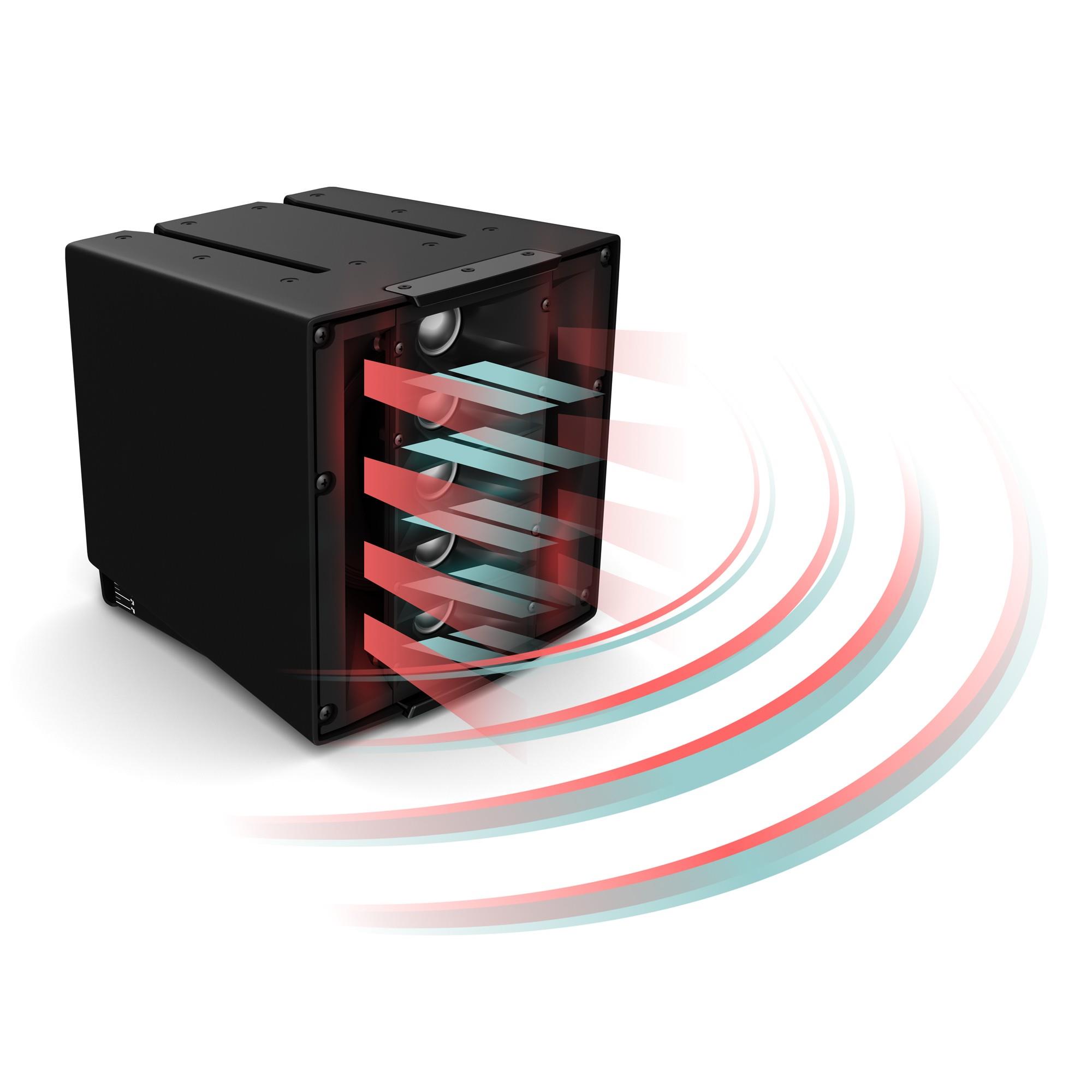 LD Systems MAILASAT PASİF ARRAY UYDU HOPARLÖR 