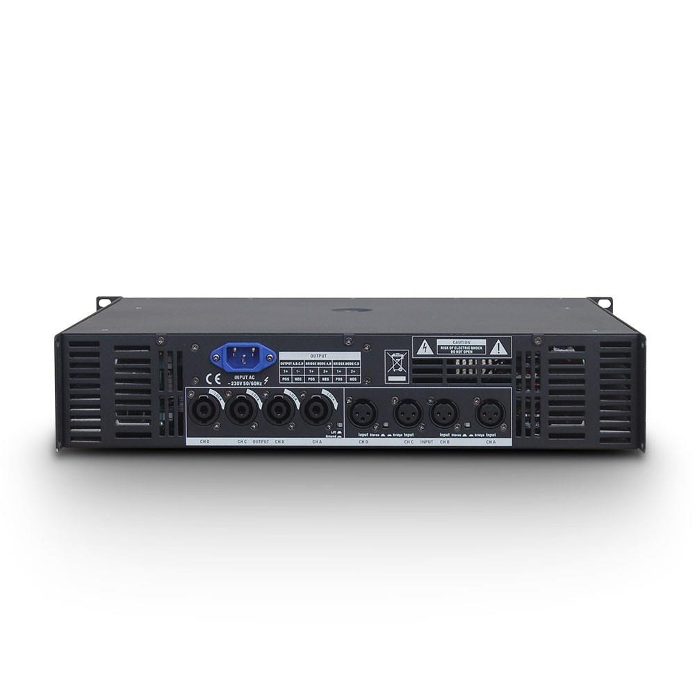 LD Systems DEEP2 4950 4x810W 4Ohm Power Amfi  