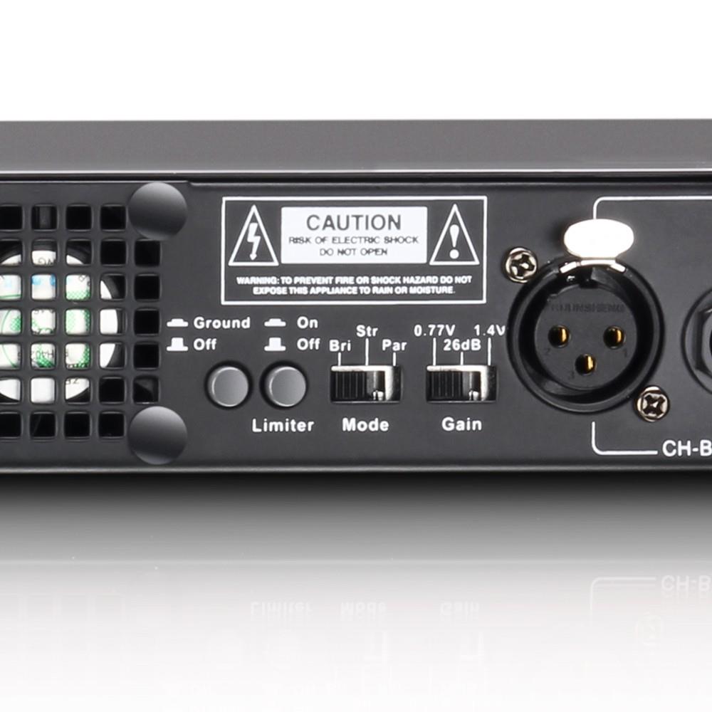 LD Systems XS 400 2x400W 4 Ohm Power Amfi
