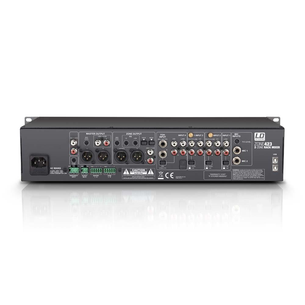 LD SYSTEM ZONE 423 19