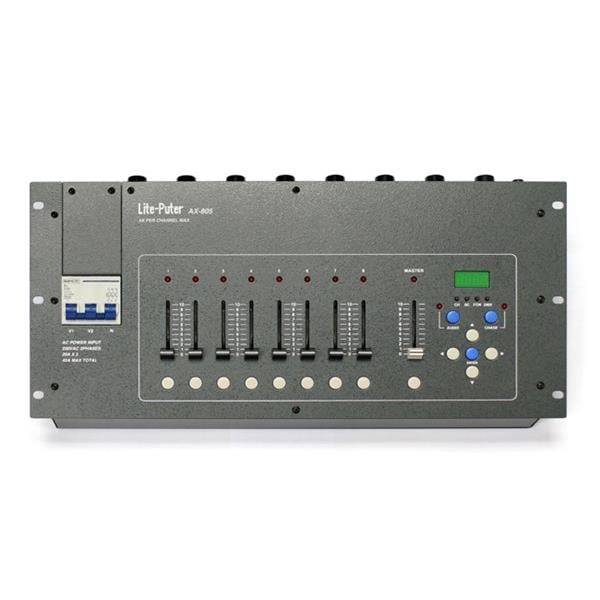 Lite-Puter AX-805 8 KANAL DİMMERLİ MİXER