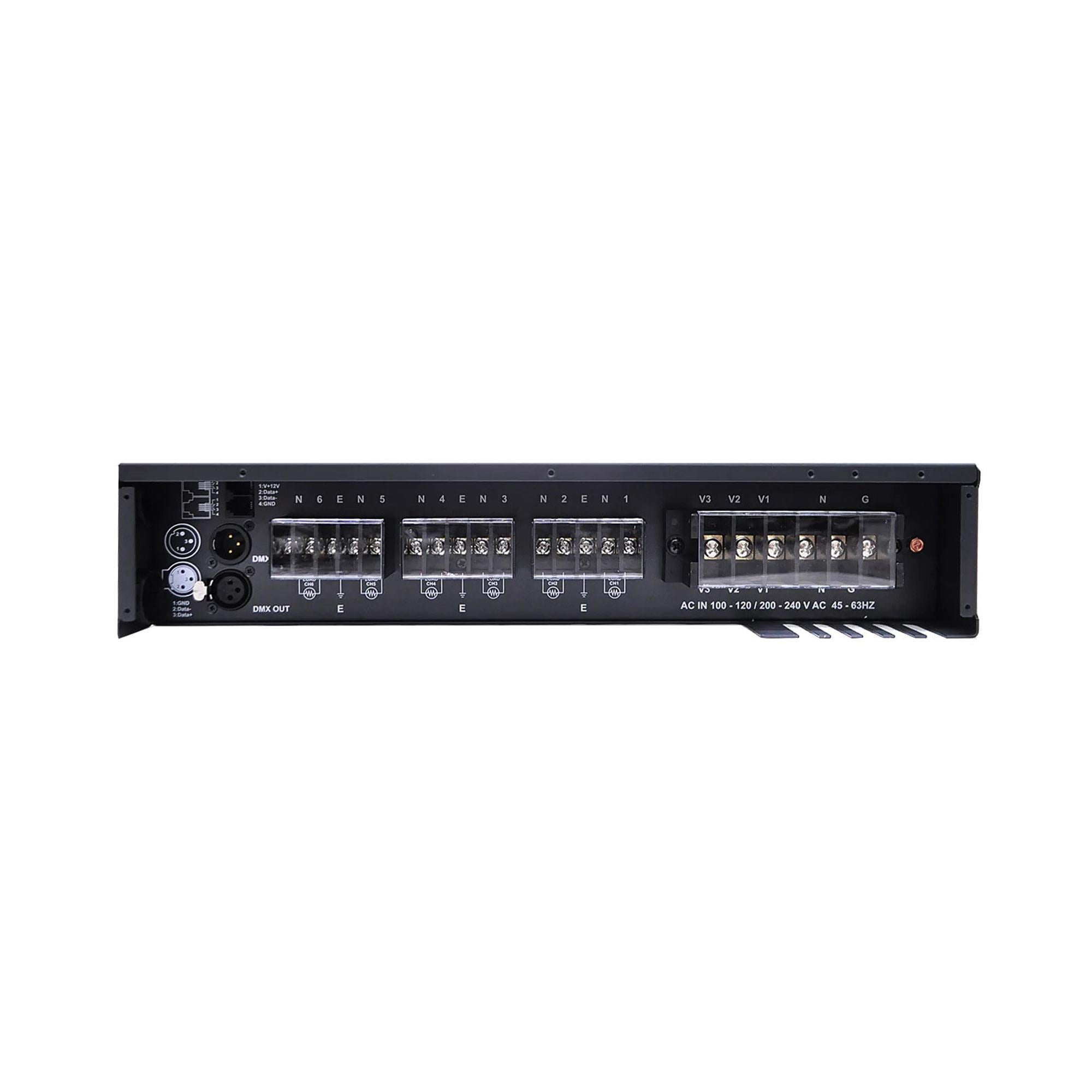 Lite-Puter DX-626 6x20A IŞIK DİMMERİ