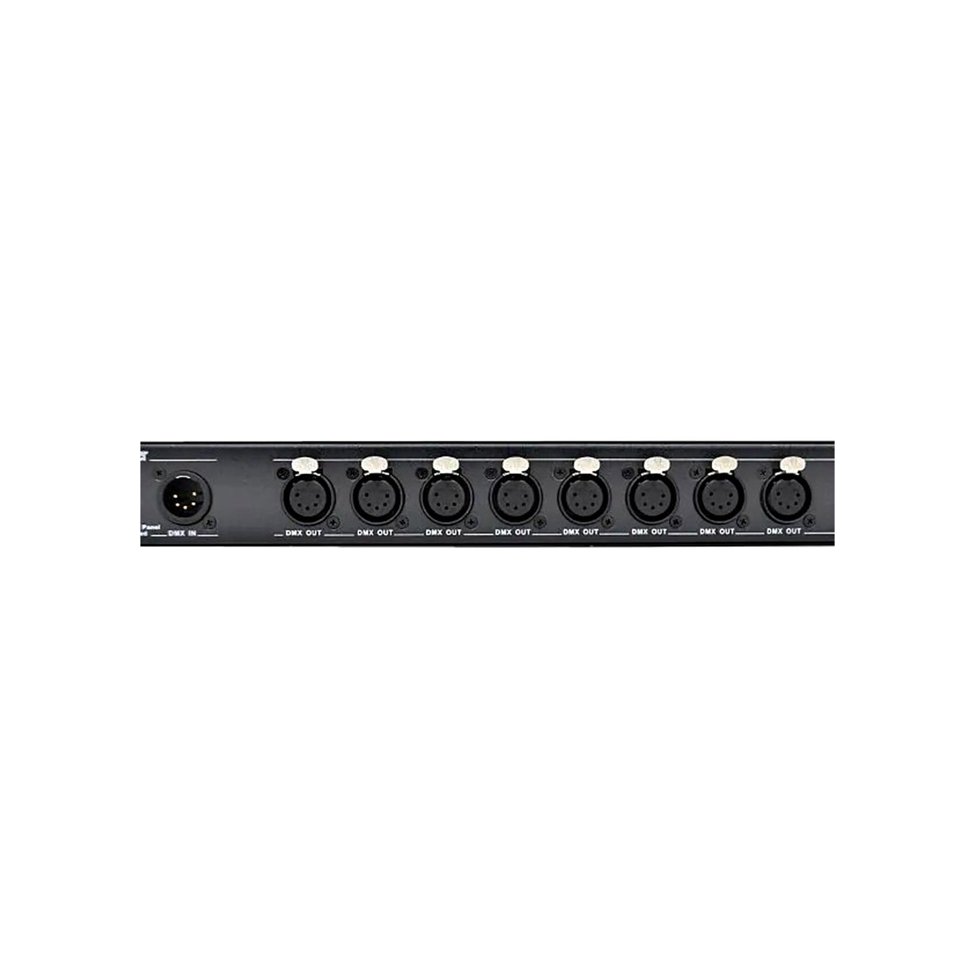 Lite-Puter DP-81 DMX 512 SPLİTTER 1 GİRİŞ,8 ÇIKIŞ