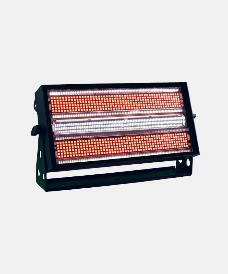 QUBE LİGHT FLASH 600  320x1W ROBOT IŞIK