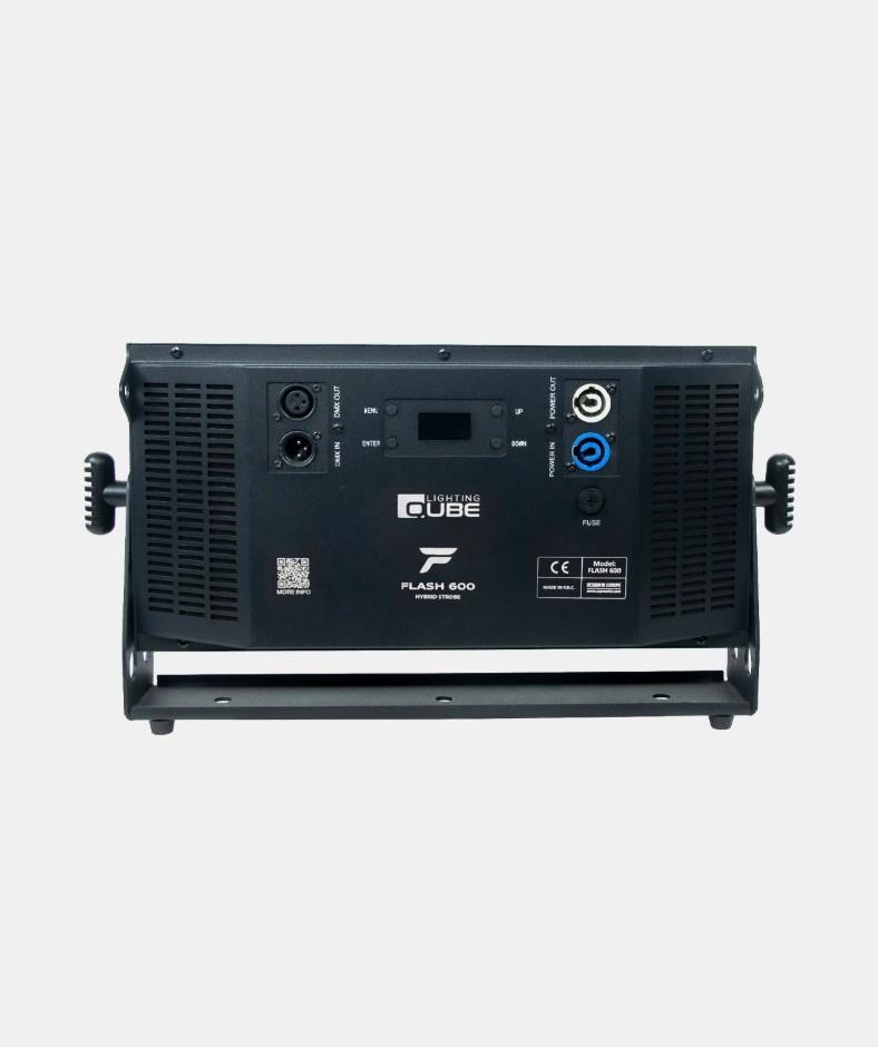QUBE LİGHT FLASH 600  320x1W ROBOT IŞIK