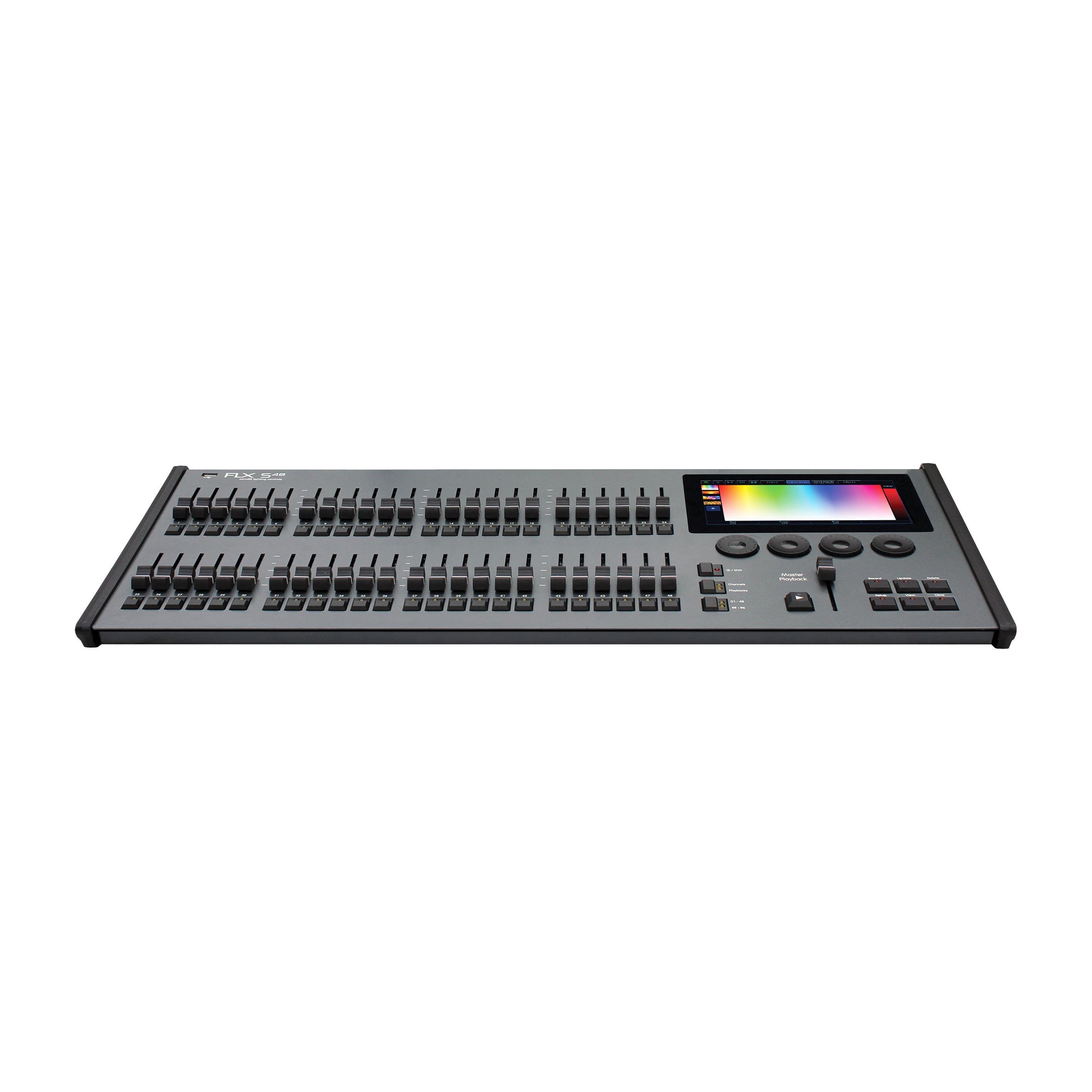 Zero 88 FLX-S48-512 48 FADER 512 KANAL IŞIK MİXERİ