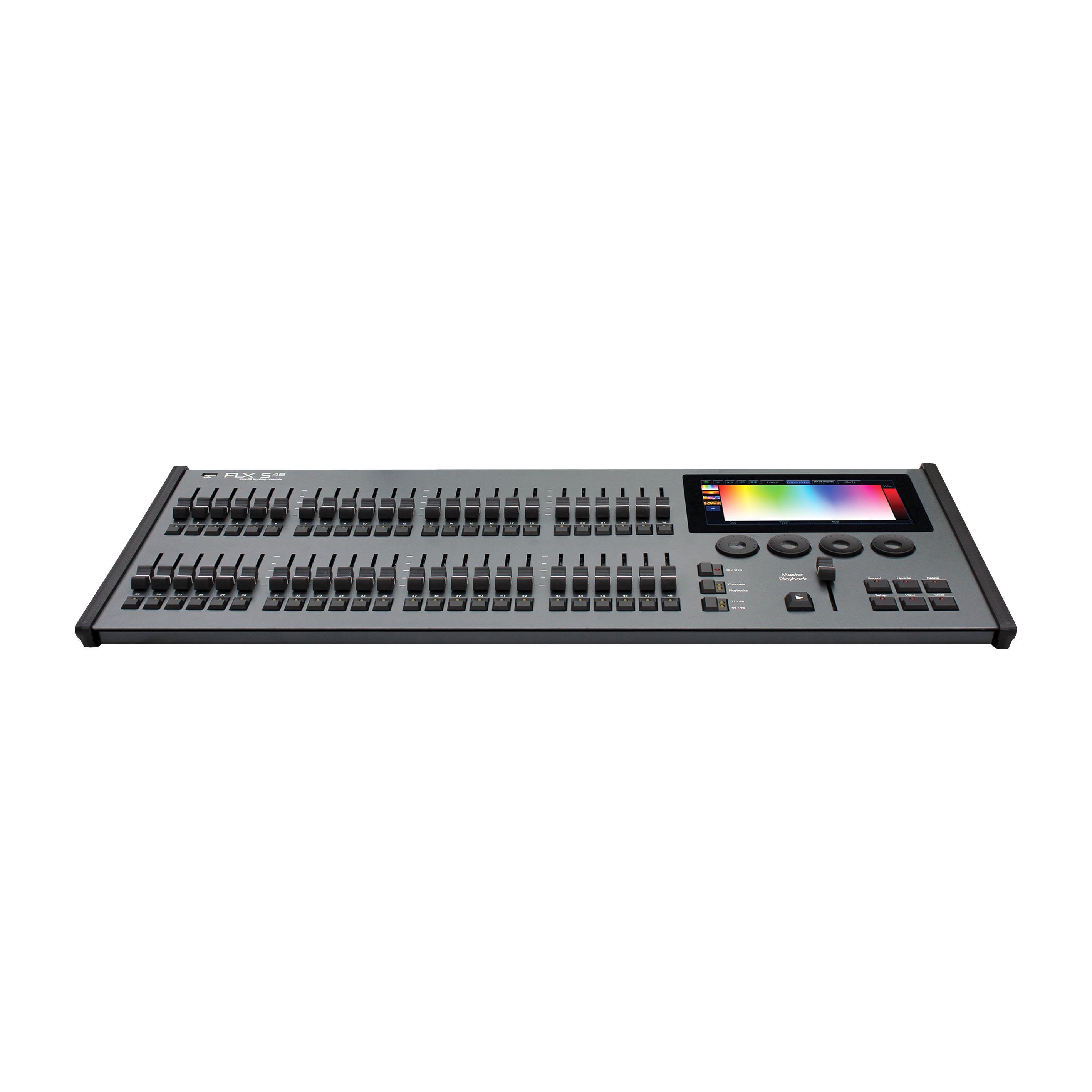 Zero 88 FLX-S48-512 48 FADER 512 KANAL IŞIK MİXERİ