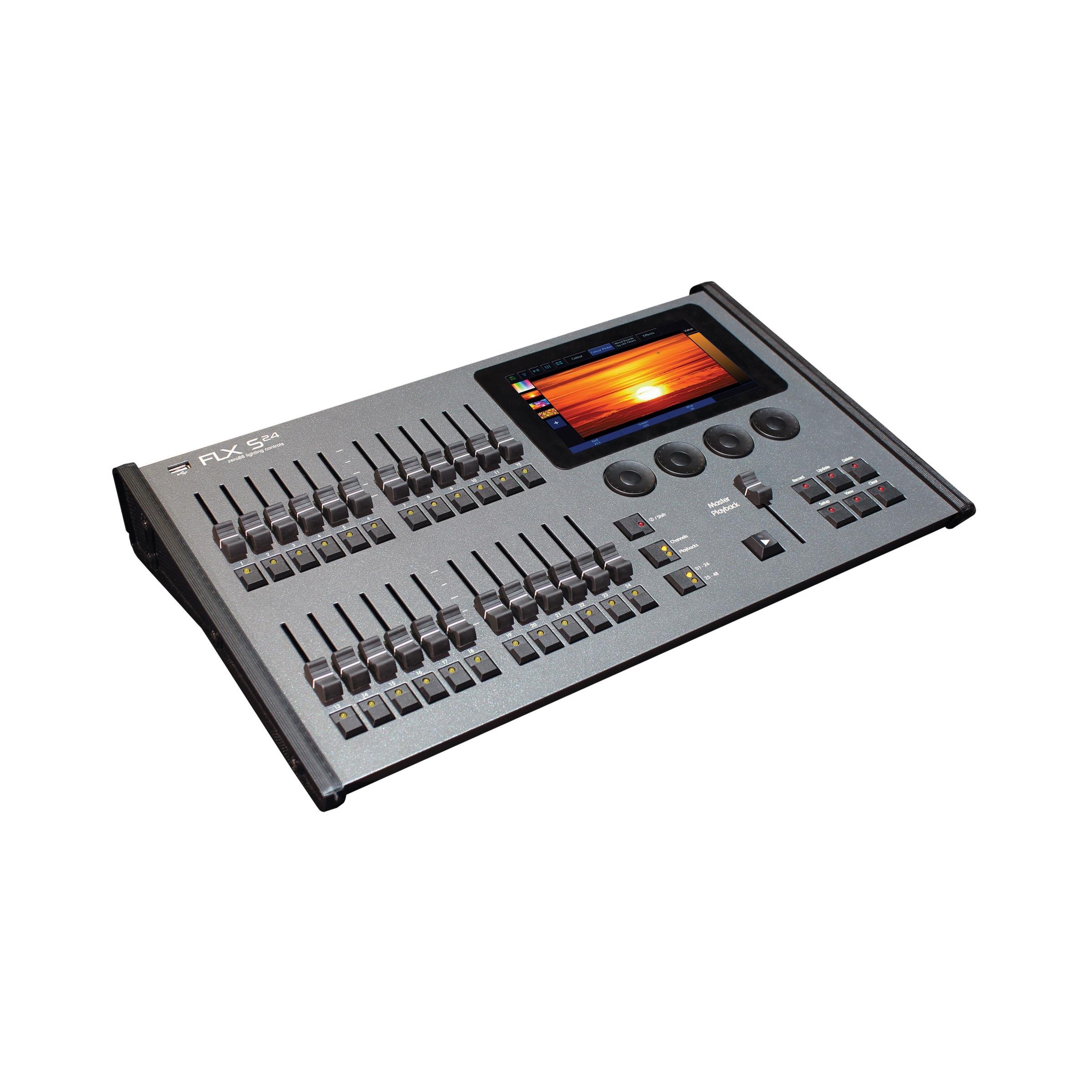 Zero 88 FLX-S24-512 24 FADER 512 KANAL IŞIK MİXERİ
