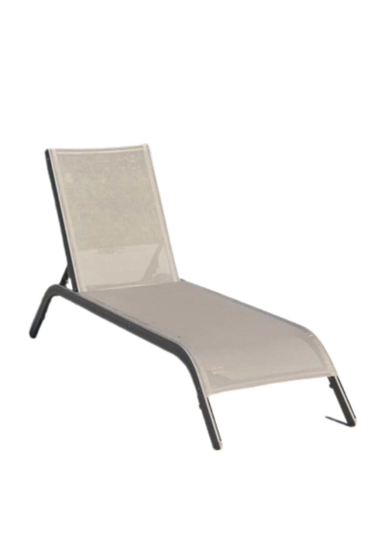 Alüminyum Pedsiz Cappuccino Renkli ŞezlongŞezlonglarBodrum Hijyen