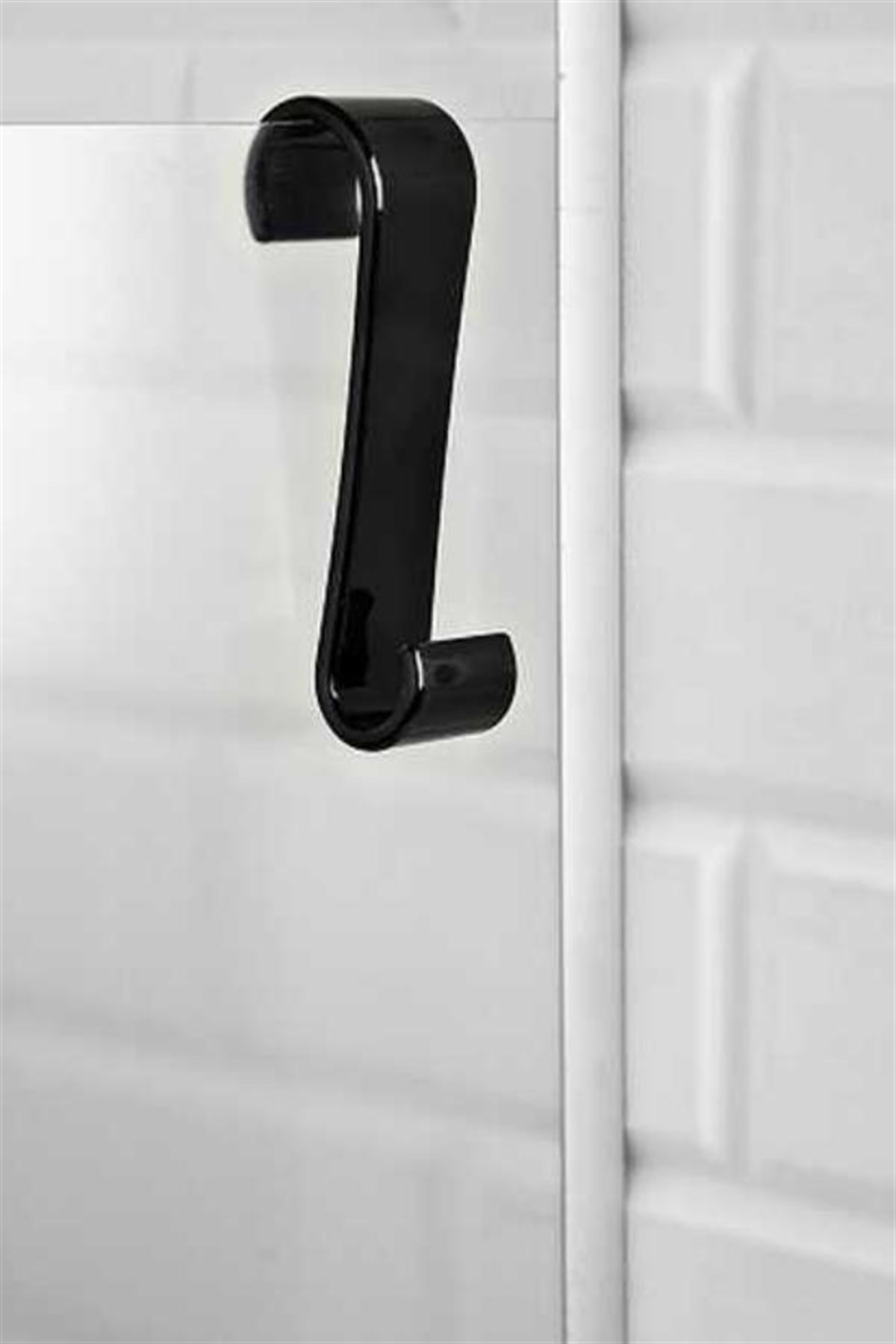 Primanova Siyah S Havlupan AskısıÇamaşır ve Havlu AskılıklarıPrimanova