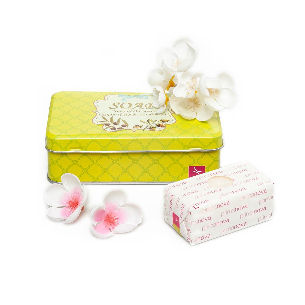 Primanova Argan&Jojoba&Zeytinyağlı Özlü Doğal SabuSabunAnsan