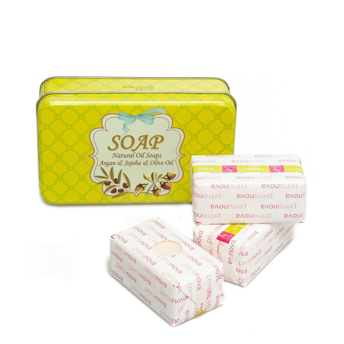 Primanova Argan&Jojoba&Zeytinyağlı Özlü Doğal SabuSabunAnsan