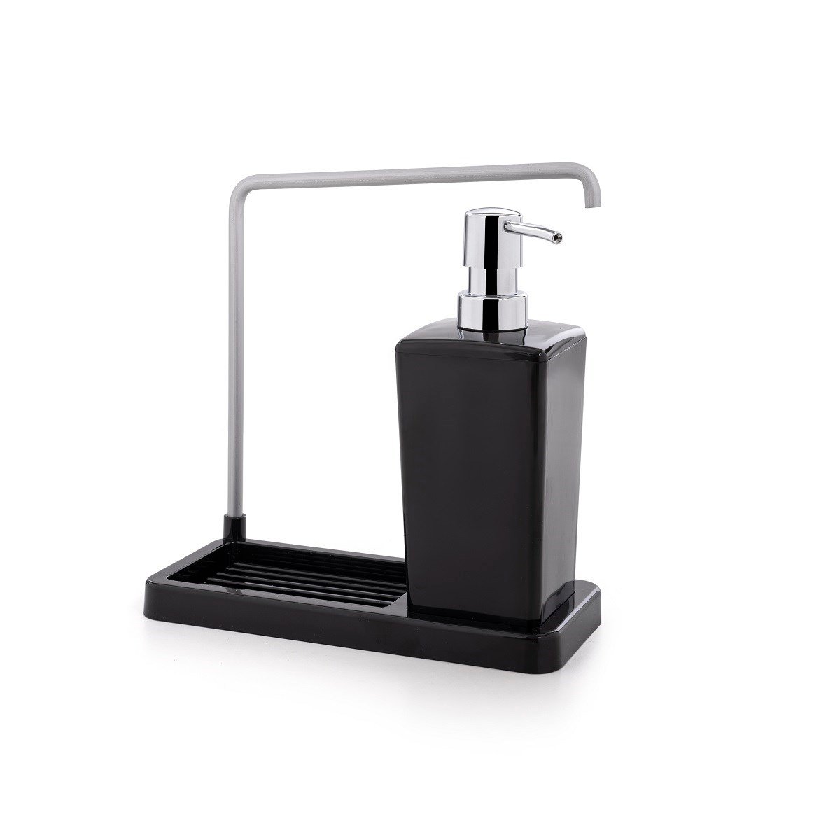 Primanova Luna  Mutfak Sıvı Sabunluk SiyahSabunluklarAnsan