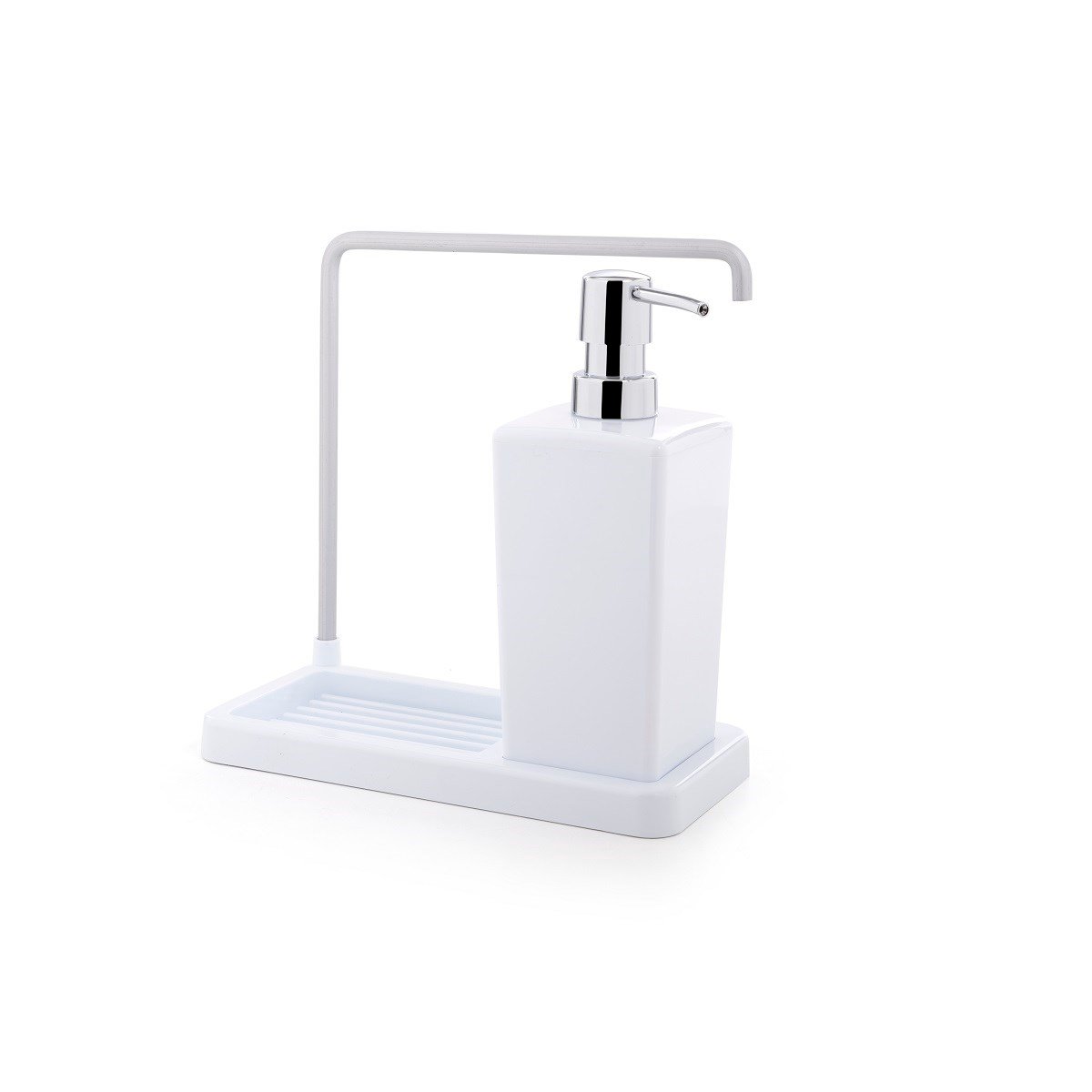 Primanova Luna Mutfak Sıvı Sabunluk BeyazSabunluklarAnsan