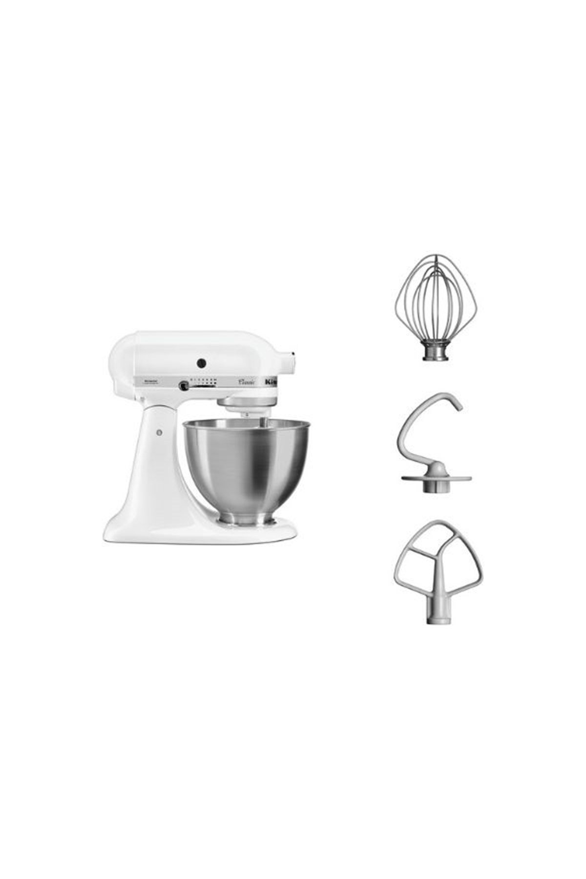 Kitchenaid Mikser Set Üstü 4,3 Lt BeyazMikserlerGtech