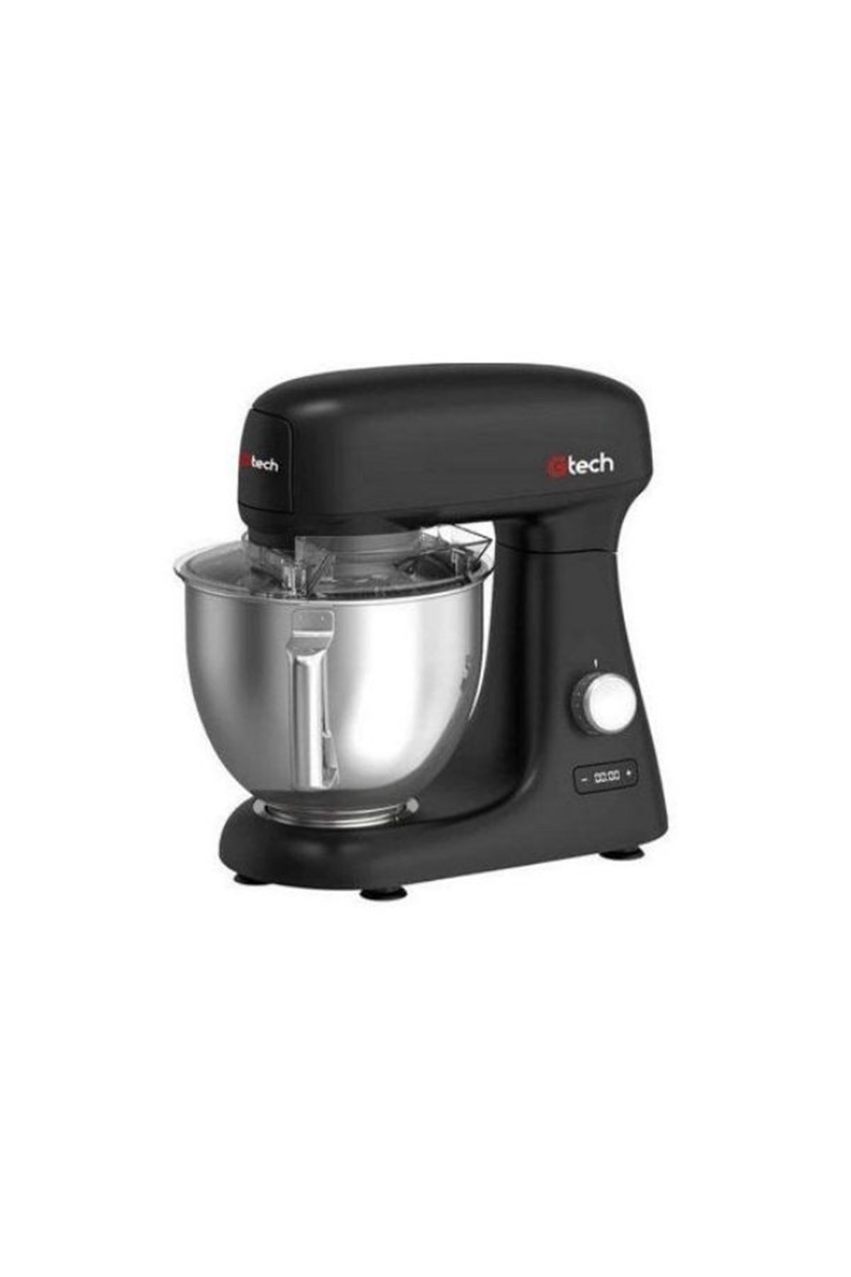 Gtech EF708-S Professional Krom Set Üstü Mikser 4.8 L SiyahMikserlerGtech