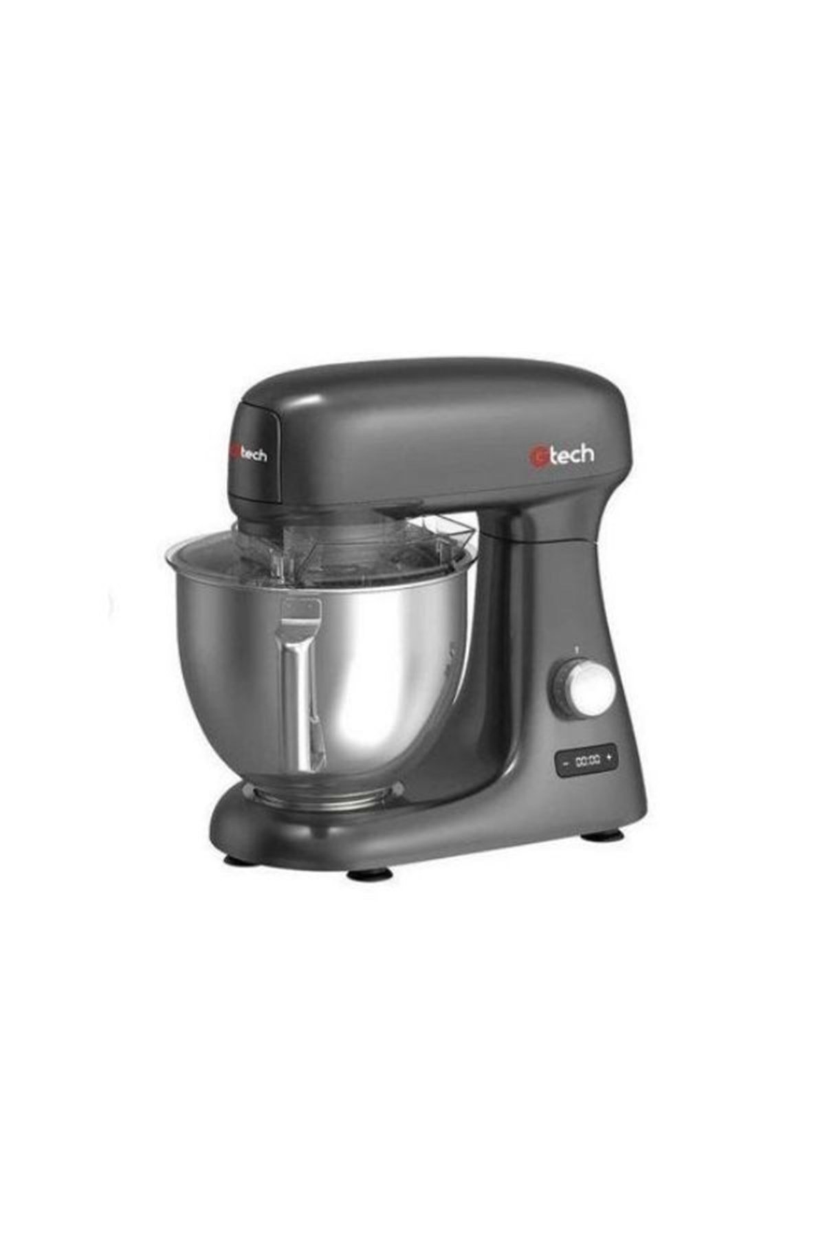 Gtech EF708-G Professional Krom Set Üstü Mikser 4.8 L GriMikserlerGtech