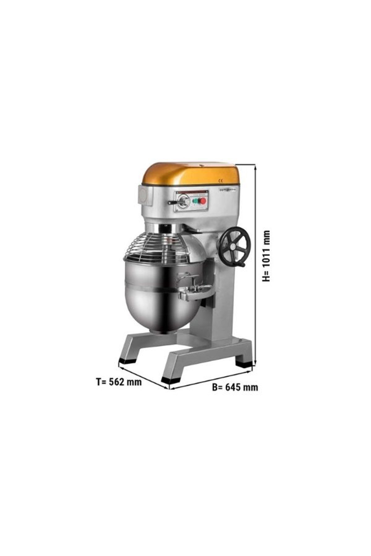 Planet Mikser 37 ltMikserlerİnoksan